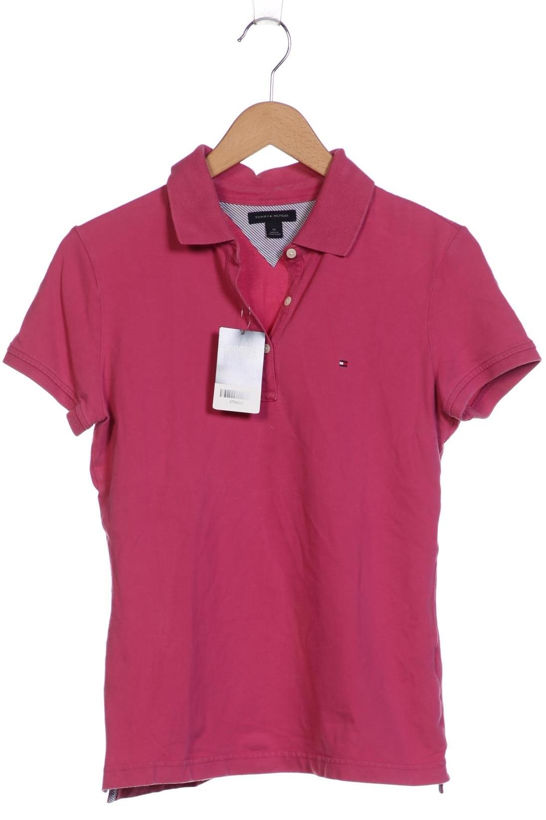 

Tommy Hilfiger Damen Poloshirt, pink, Gr. 38