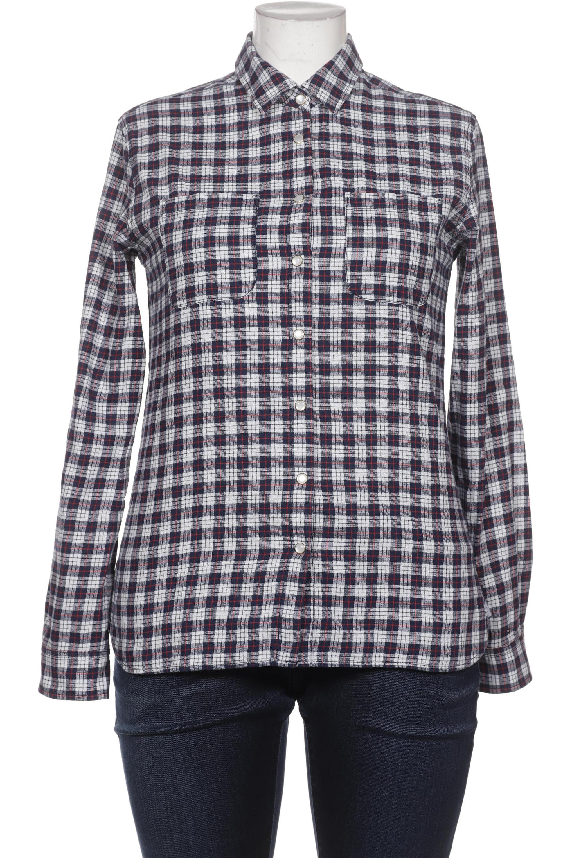 

Tommy Hilfiger Damen Bluse, marineblau, Gr. 6
