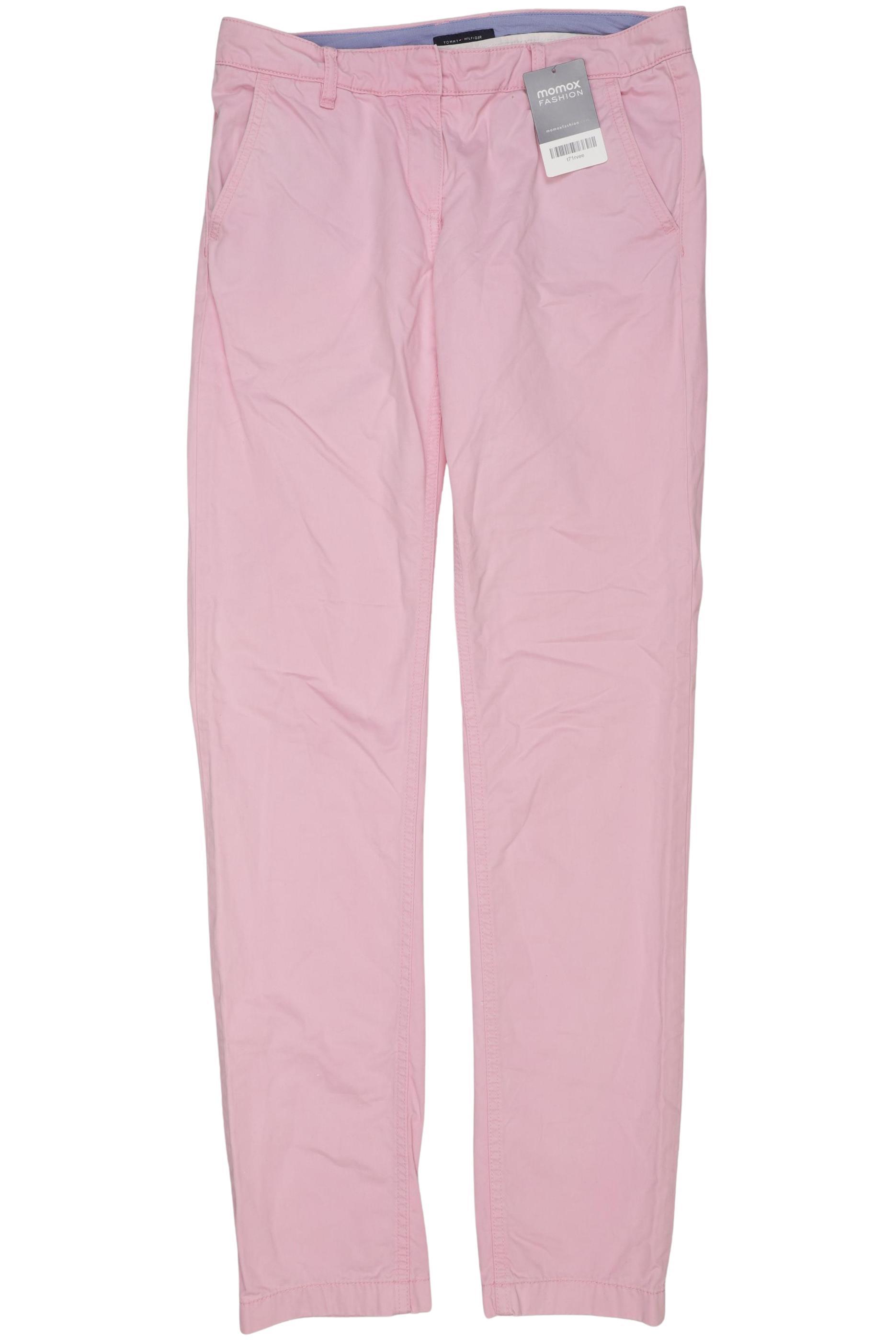 

Tommy Hilfiger Damen Stoffhose, pink, Gr. 4