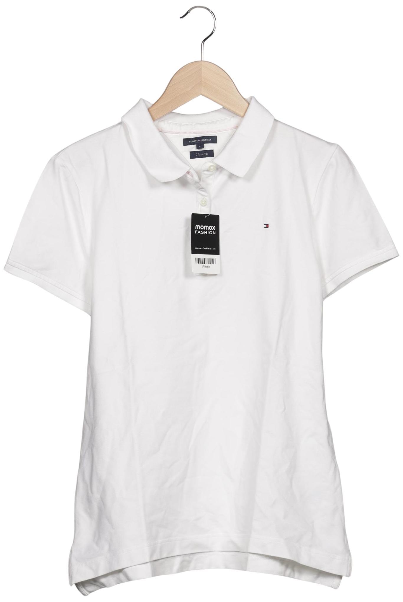 

Tommy Hilfiger Damen Poloshirt, weiß, Gr. 44