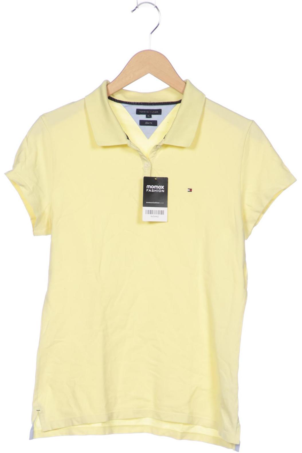 

Tommy Hilfiger Damen Poloshirt, cremeweiß, Gr. 44