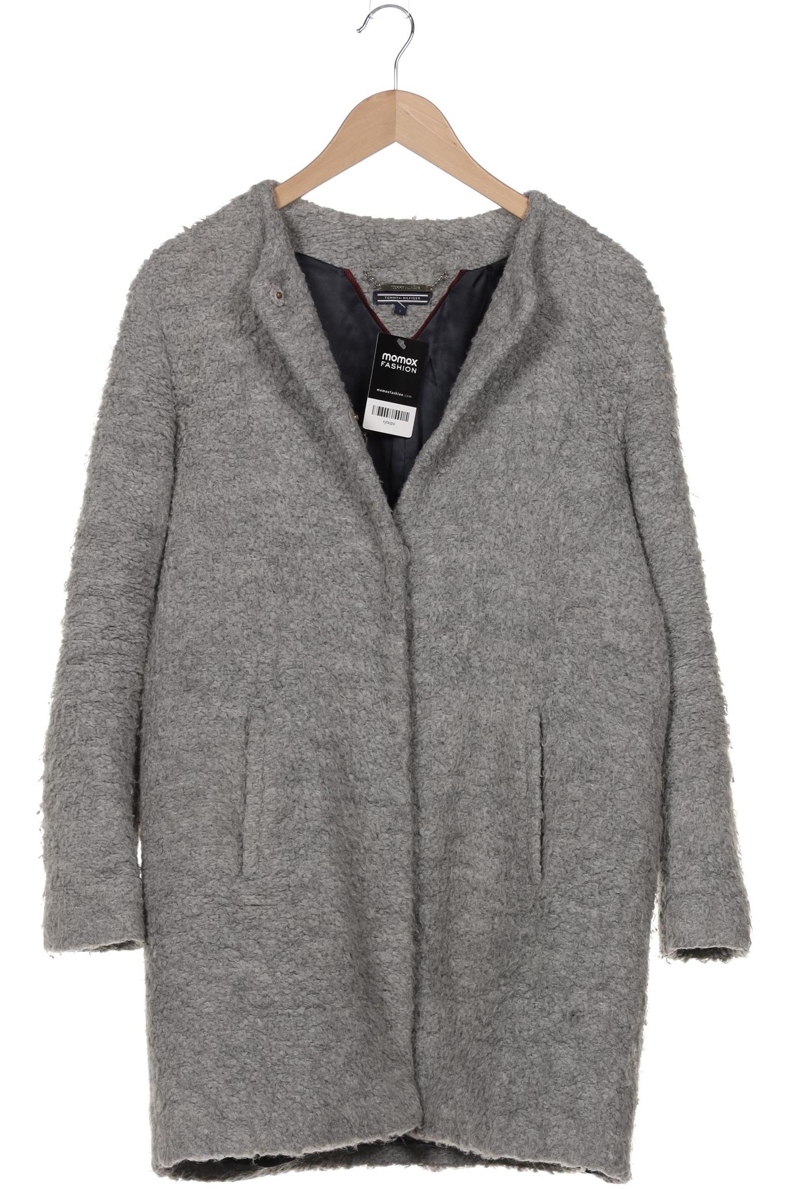 

Tommy Hilfiger Damen Mantel, grau, Gr. 36