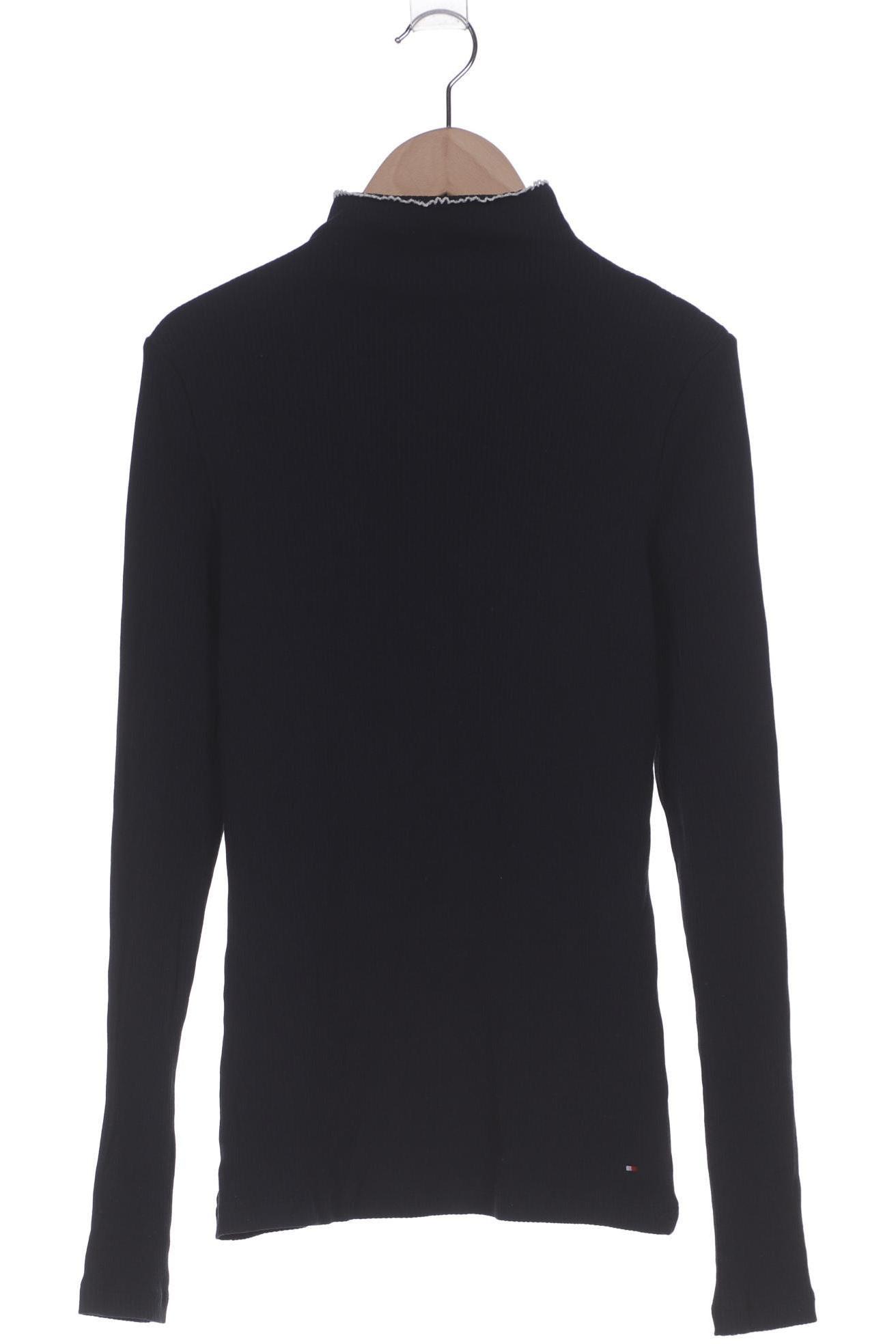 

Tommy Hilfiger Damen Langarmshirt, marineblau, Gr. 38