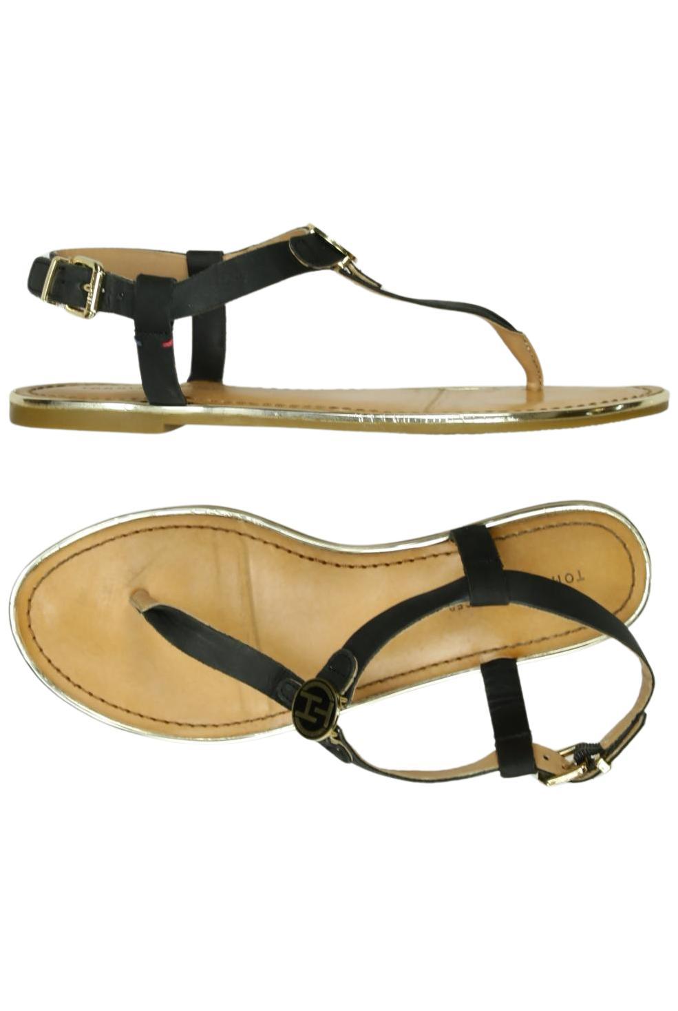 

Tommy Hilfiger Damen Sandale, schwarz, Gr. 37