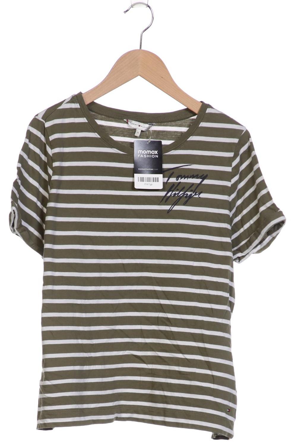 

Tommy Hilfiger Damen T-Shirt, grün, Gr. 38