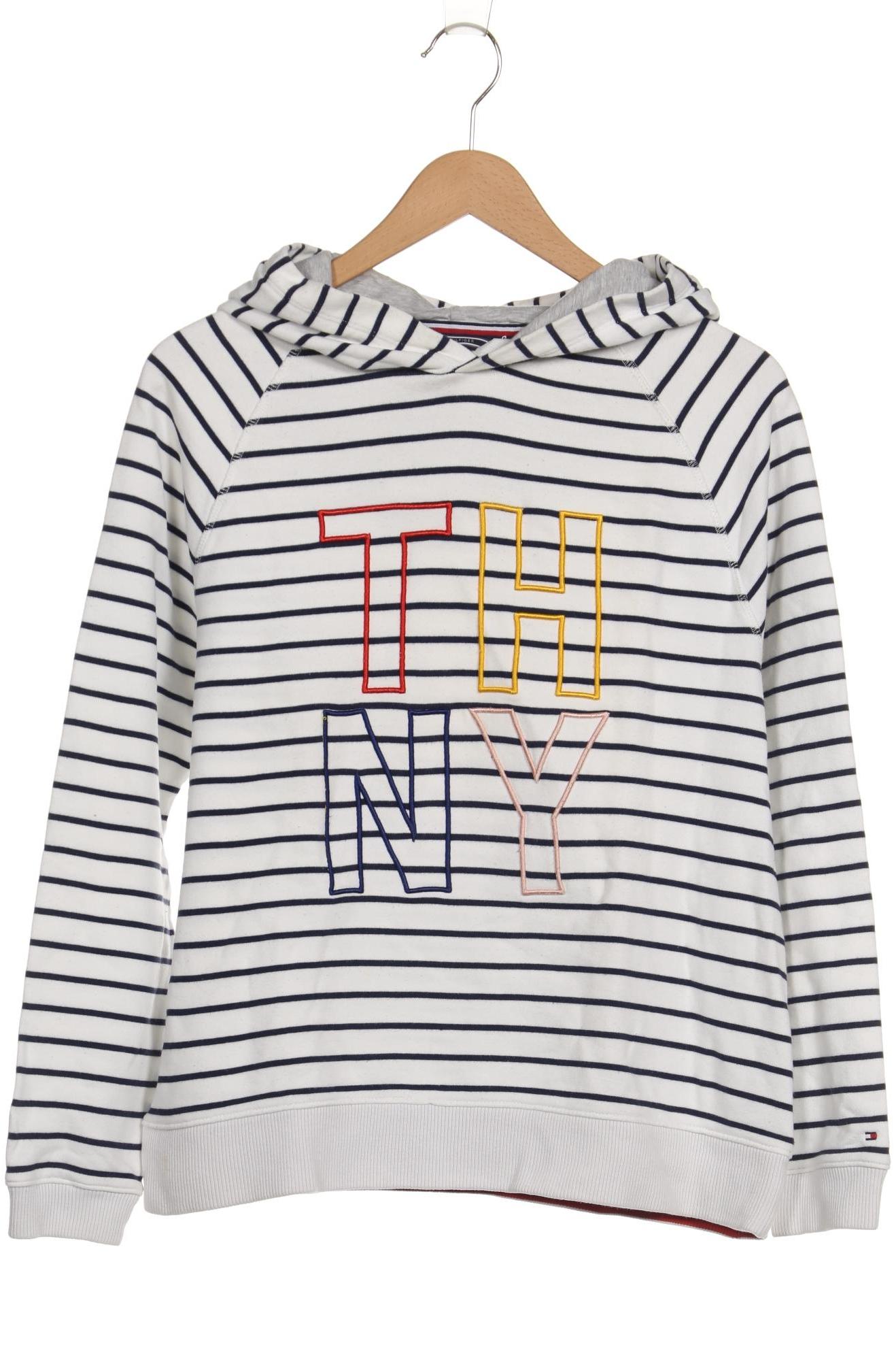 

Tommy Hilfiger Damen Kapuzenpullover, weiß, Gr. 42