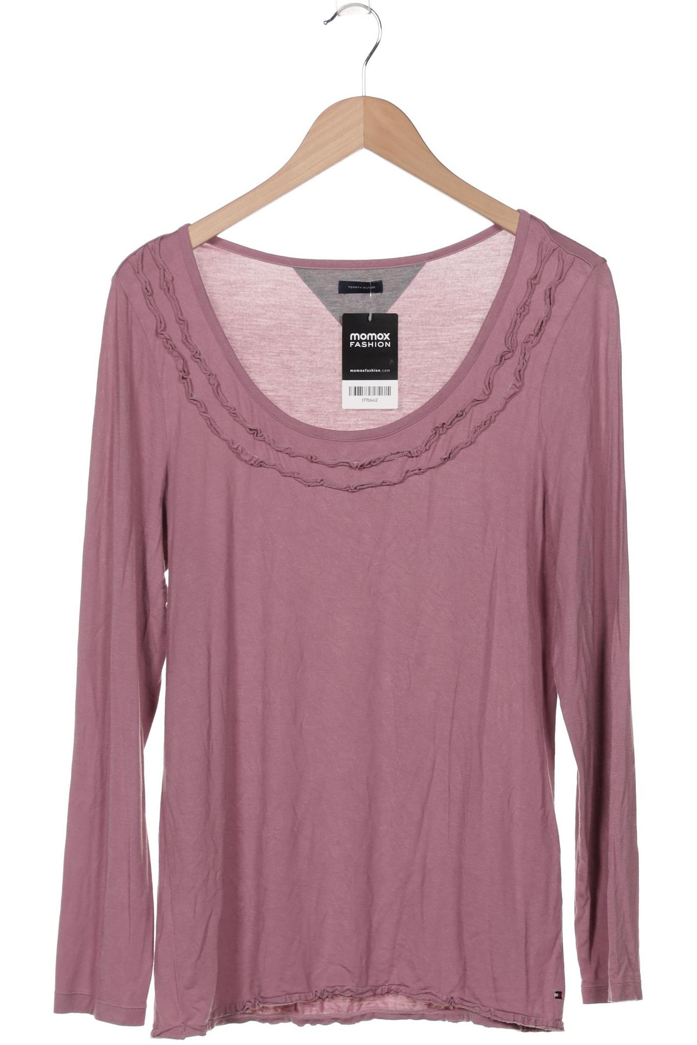

Tommy Hilfiger Damen Langarmshirt, pink, Gr. 44