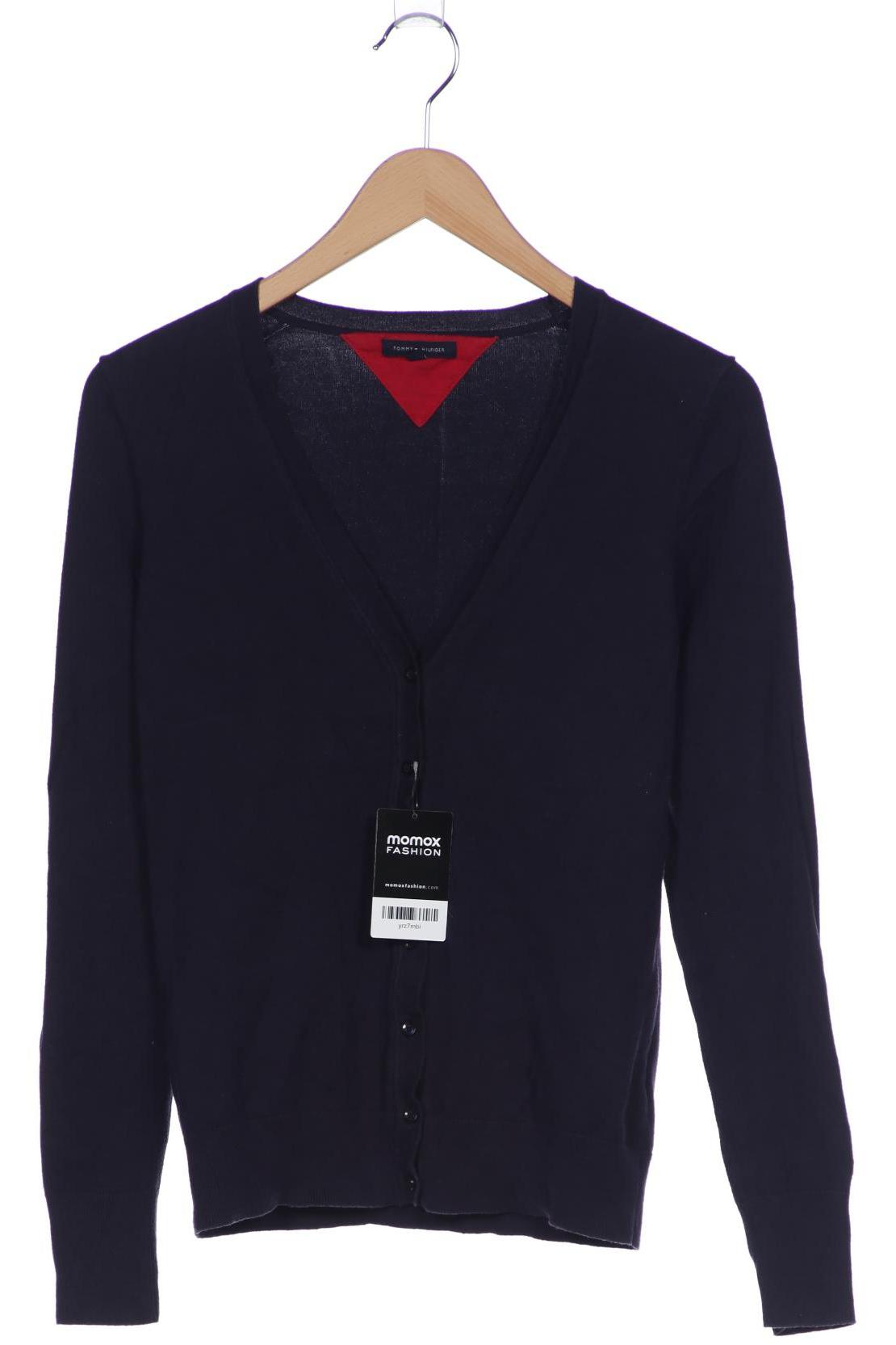 

Tommy Hilfiger Damen Strickjacke, marineblau, Gr. 38