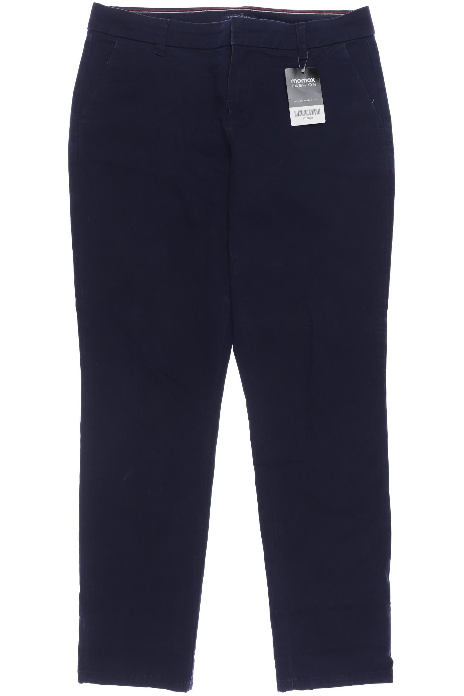 

Tommy Hilfiger Damen Stoffhose, marineblau, Gr. 8