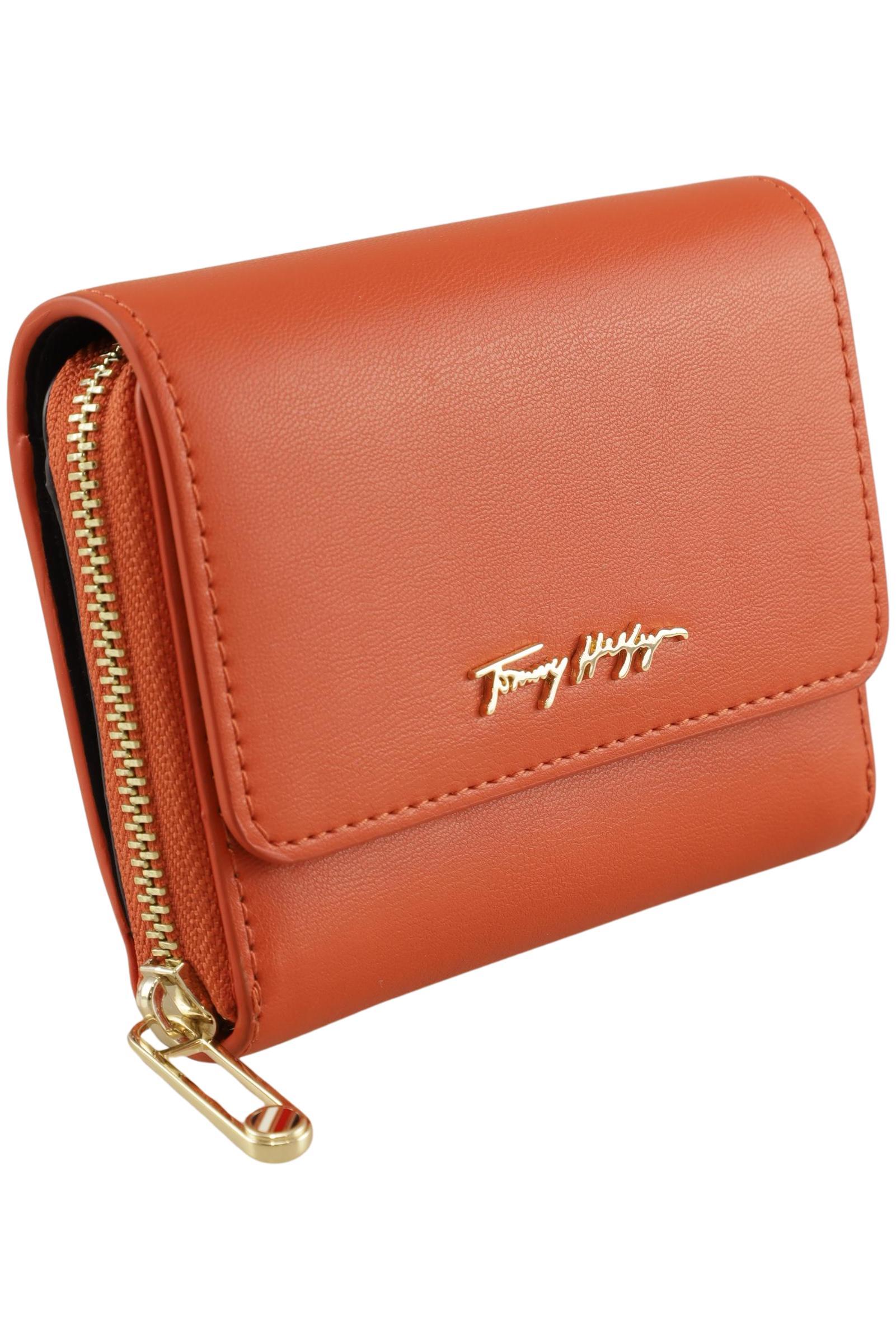

Tommy Hilfiger Damen Portemonnaie, orange, Gr.
