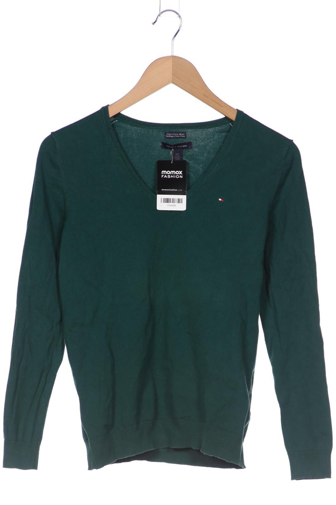 

Tommy Hilfiger Damen Pullover, grün, Gr. 36