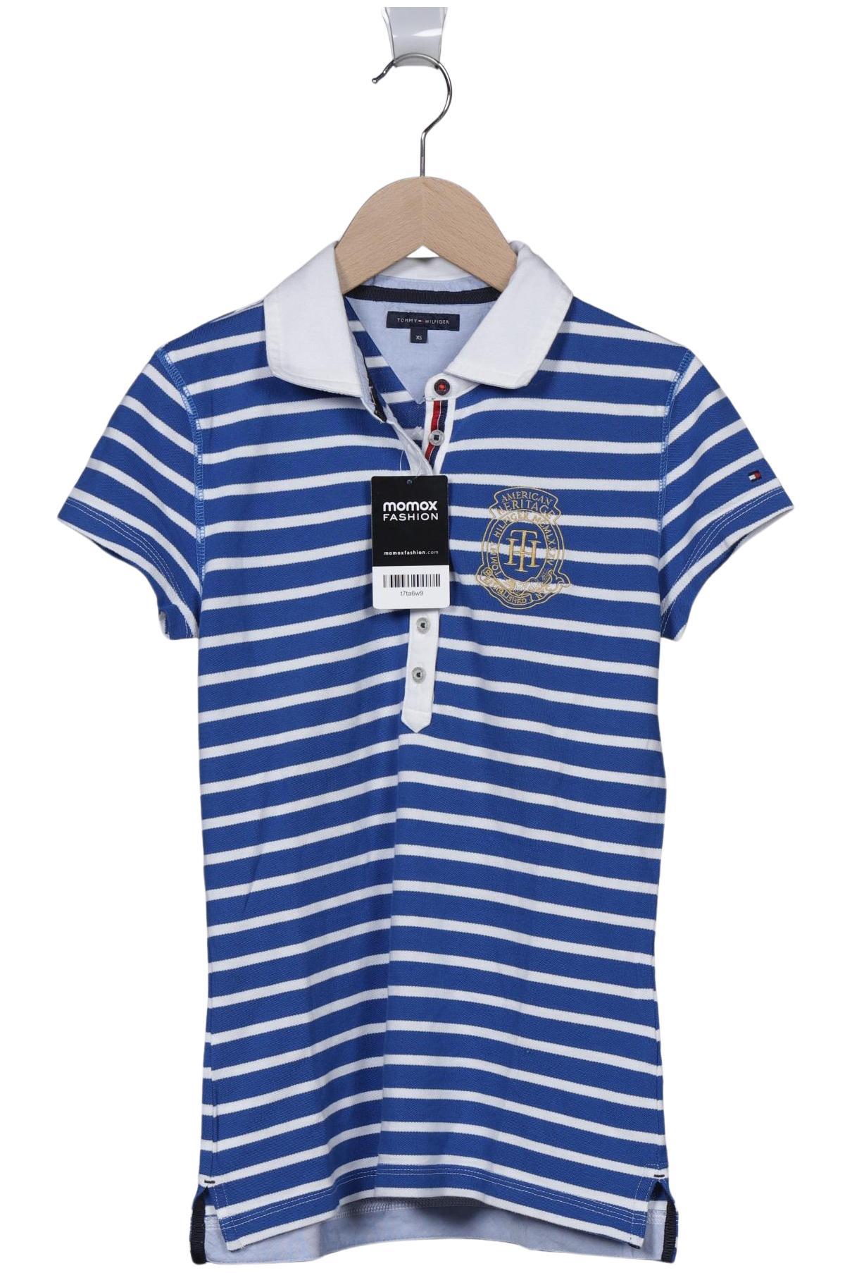 

Tommy Hilfiger Damen Poloshirt, mehrfarbig, Gr. 34