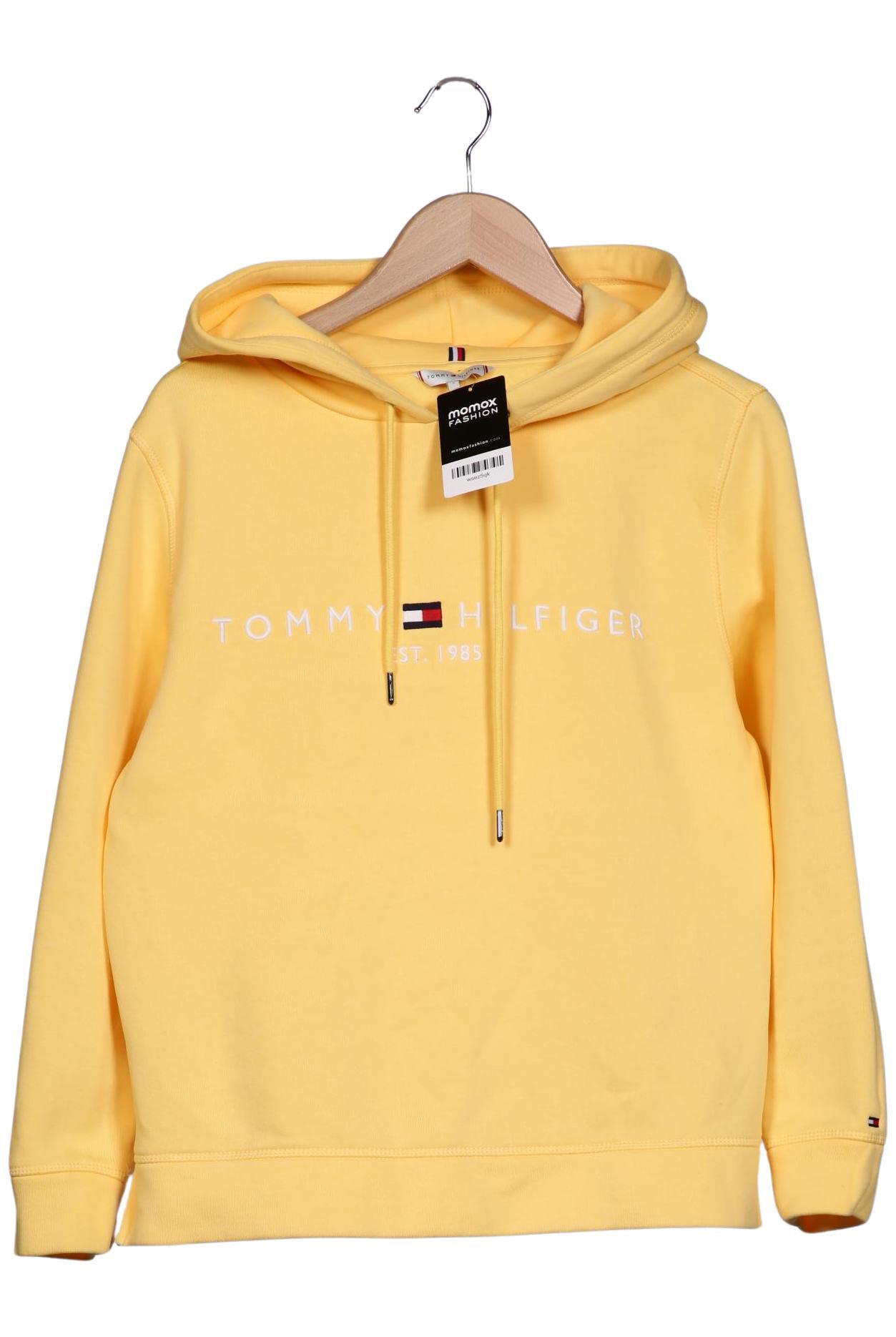 

Tommy Hilfiger Damen Kapuzenpullover, gelb, Gr. 36