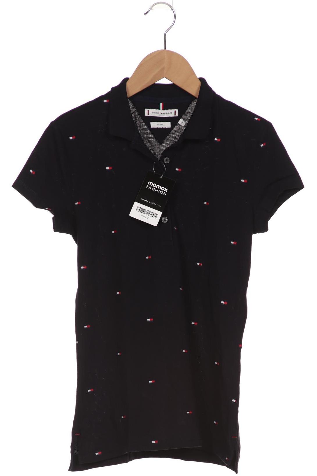 

Tommy Hilfiger Damen Poloshirt, marineblau, Gr. 34