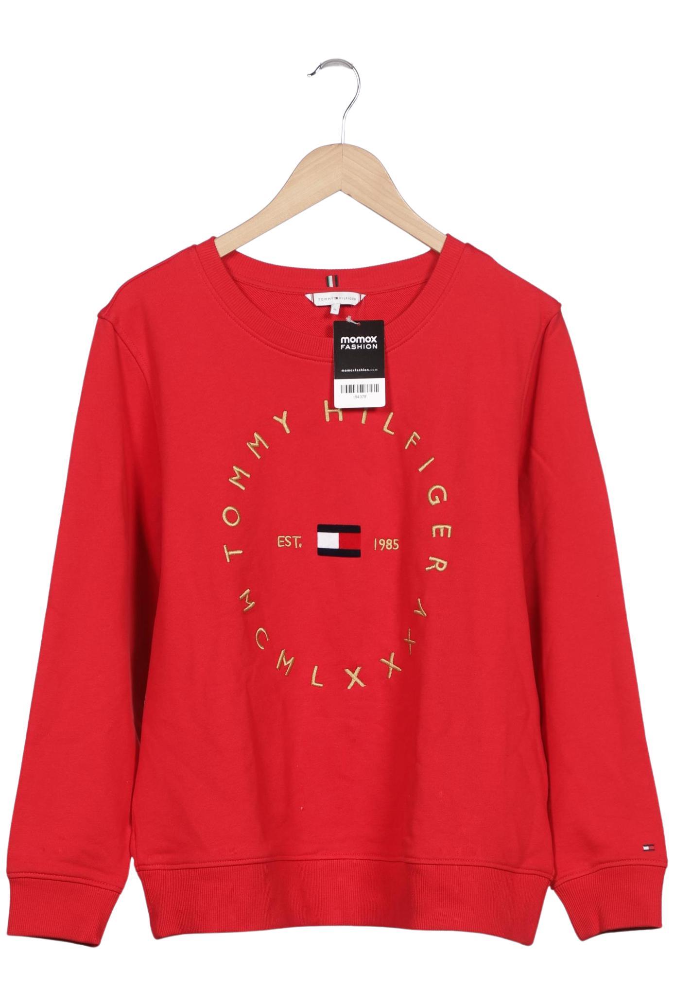 

Tommy Hilfiger Damen Sweatshirt, rot, Gr. 44