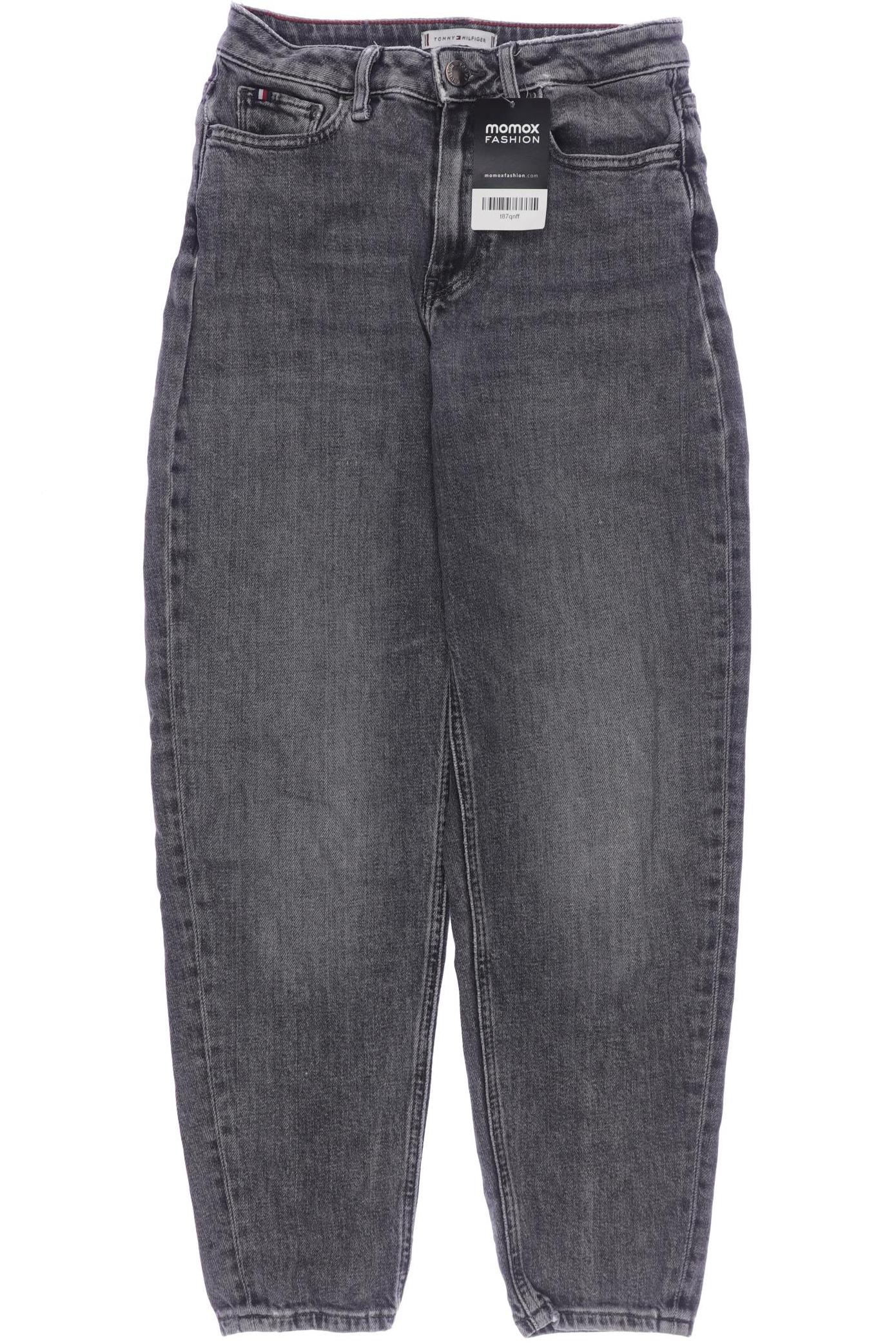 

Tommy Hilfiger Damen Jeans, grau, Gr. 25