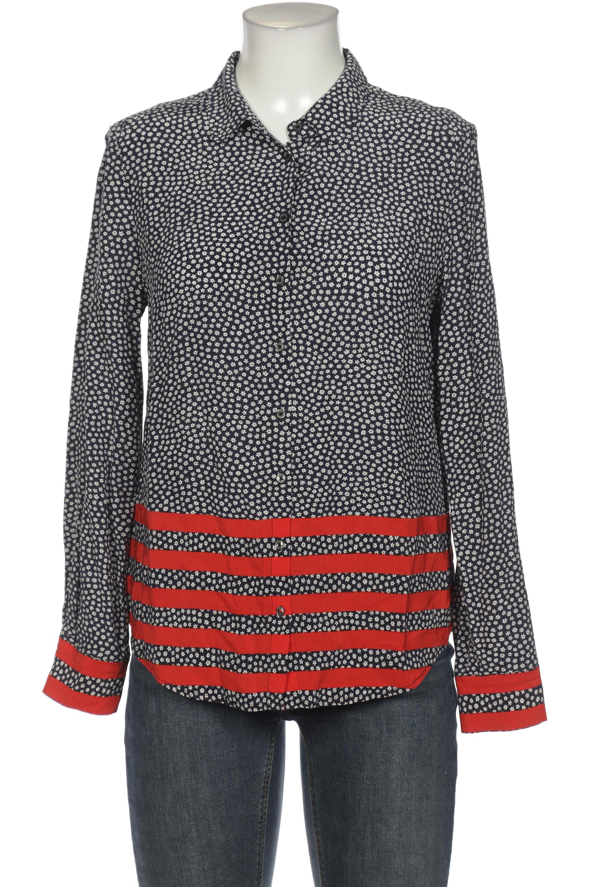 

Tommy Hilfiger Damen Bluse, marineblau, Gr. 8