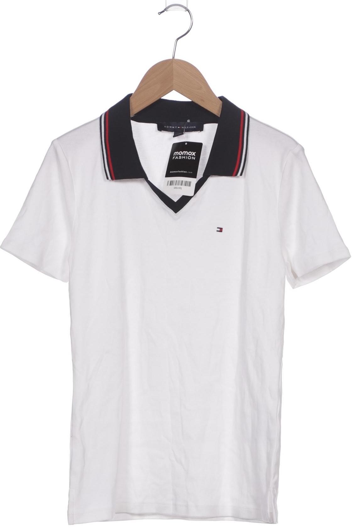 

Tommy Hilfiger Damen Poloshirt, weiß, Gr. 34