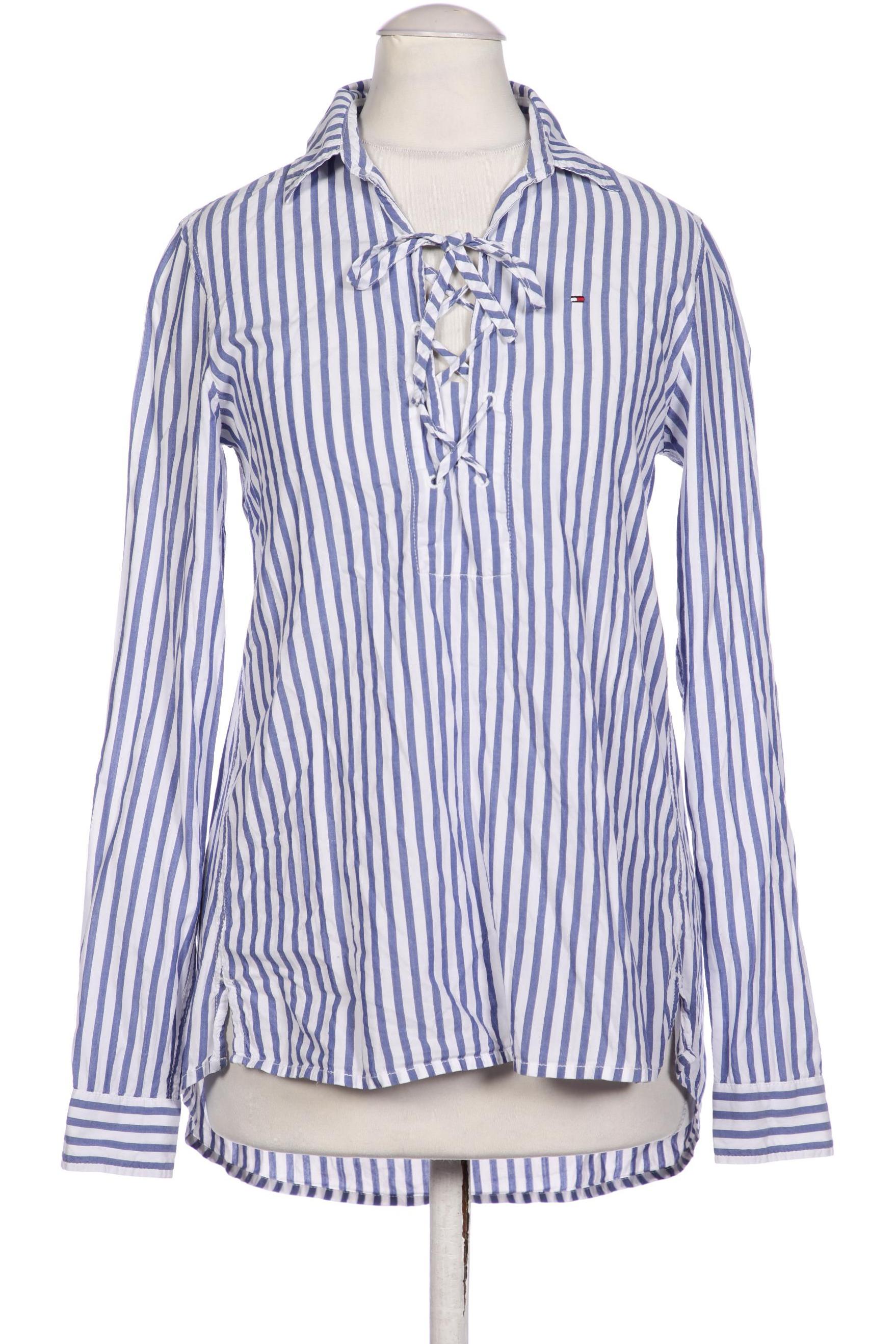 

Tommy Hilfiger Damen Bluse, blau, Gr. 32