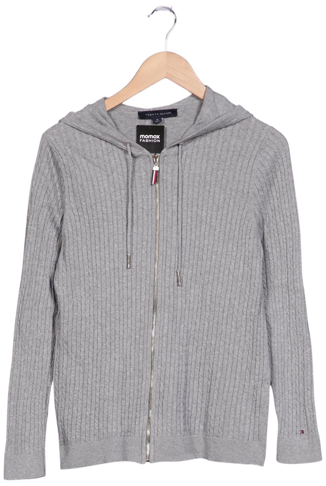 

Tommy Hilfiger Damen Strickjacke, grau, Gr. 38