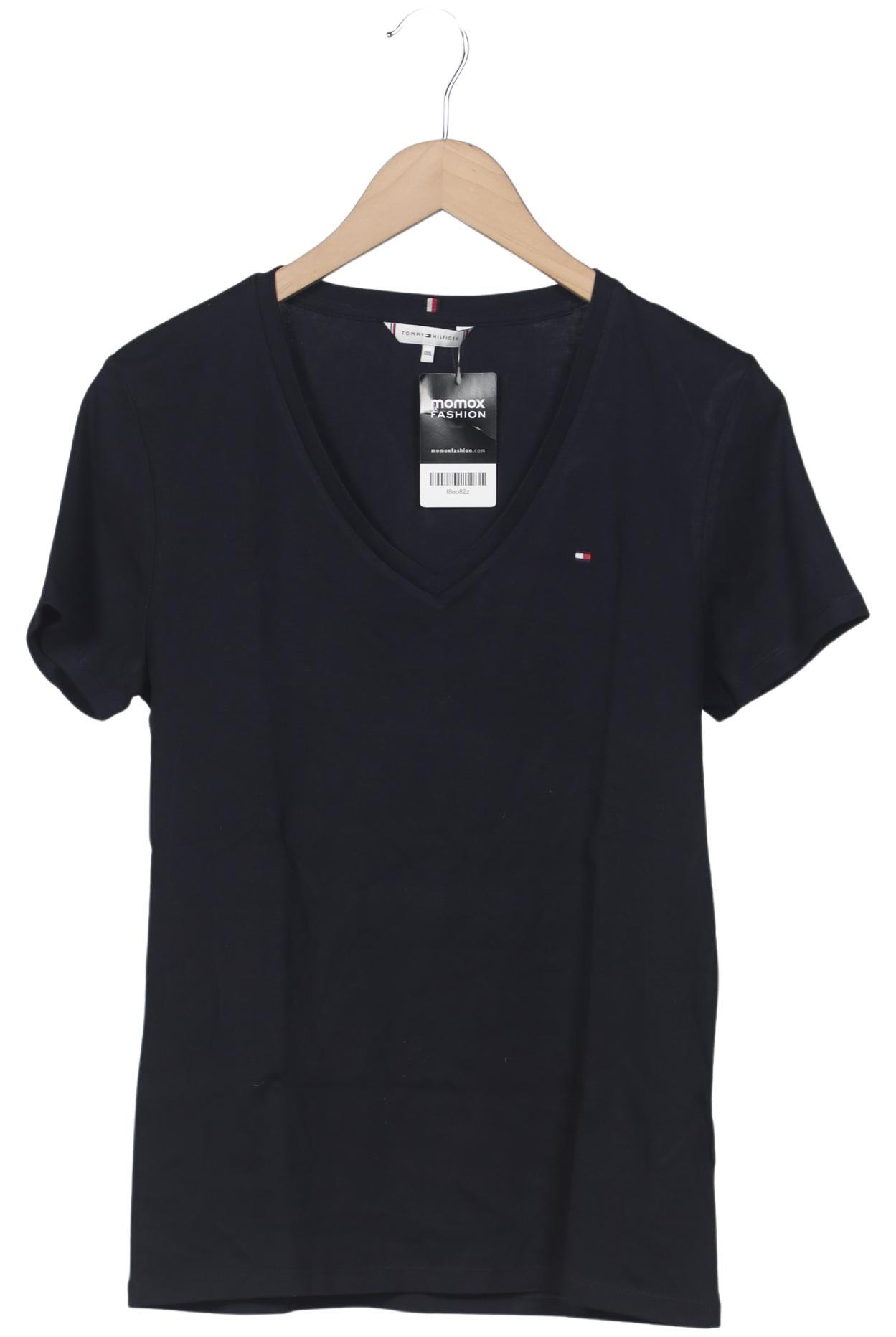 

Tommy Hilfiger Damen T-Shirt, marineblau, Gr. 48
