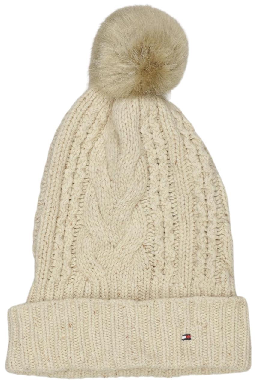 

Tommy Hilfiger Damen Hut/Mütze, cremeweiß, Gr. uni