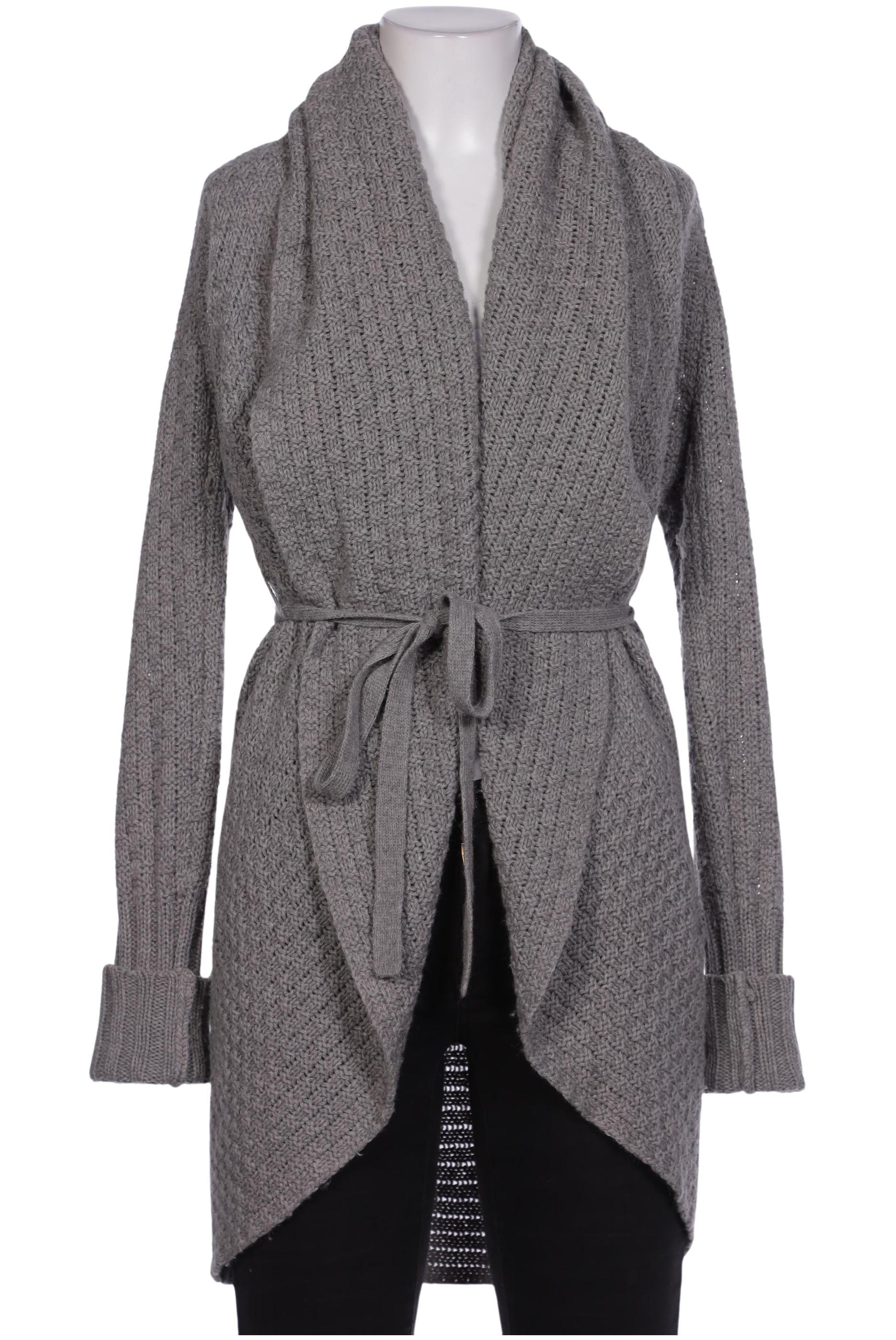 

Tommy Hilfiger Damen Strickjacke, grau, Gr. 34