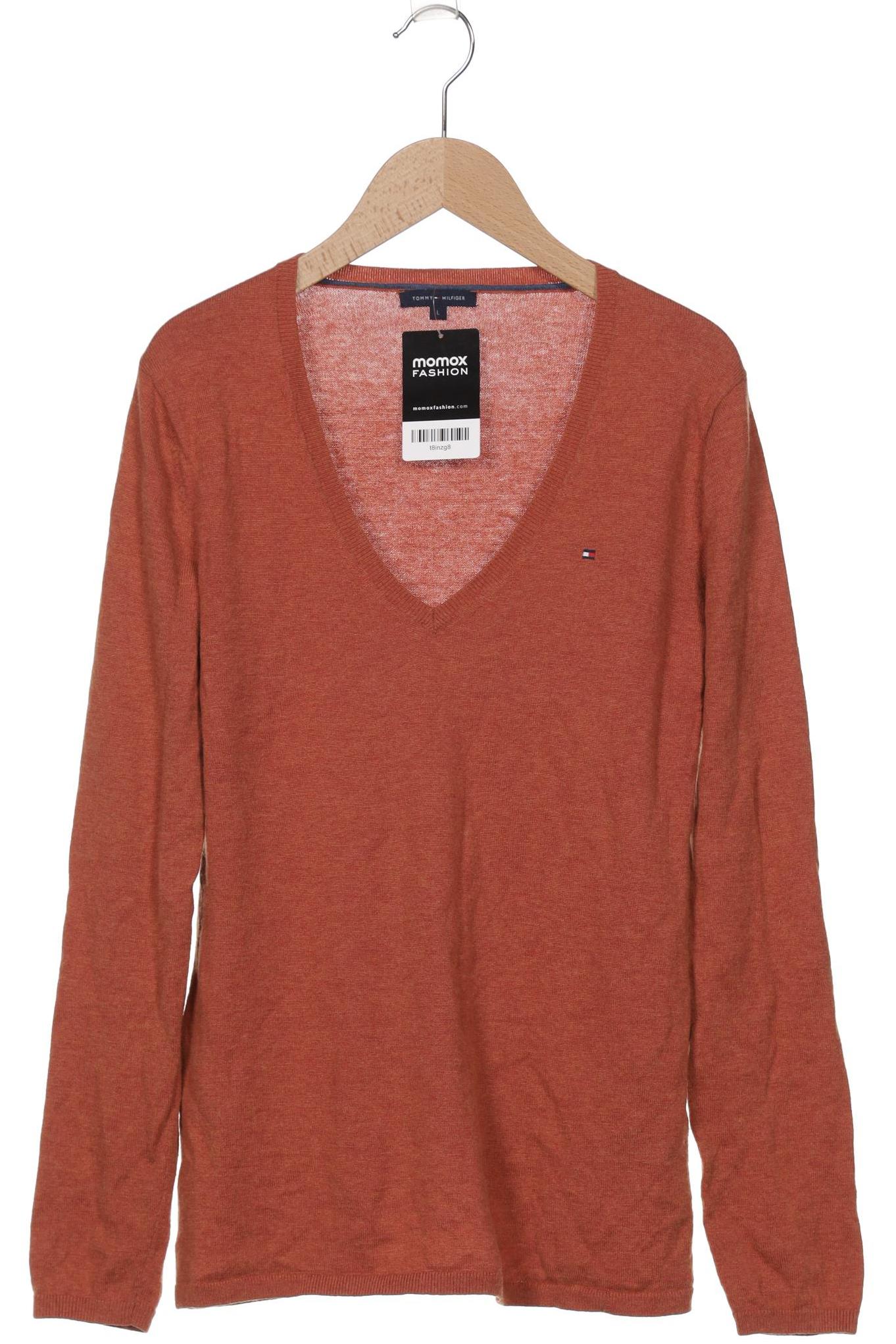 

Tommy Hilfiger Damen Pullover, orange, Gr. 42
