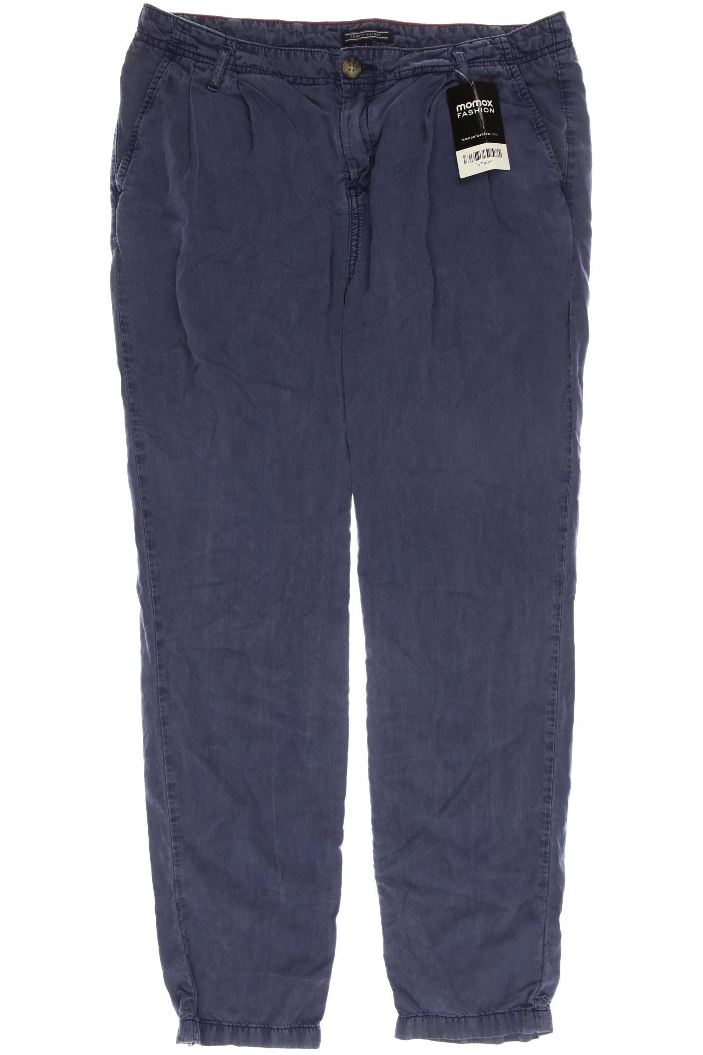 

Tommy Hilfiger Damen Stoffhose, marineblau