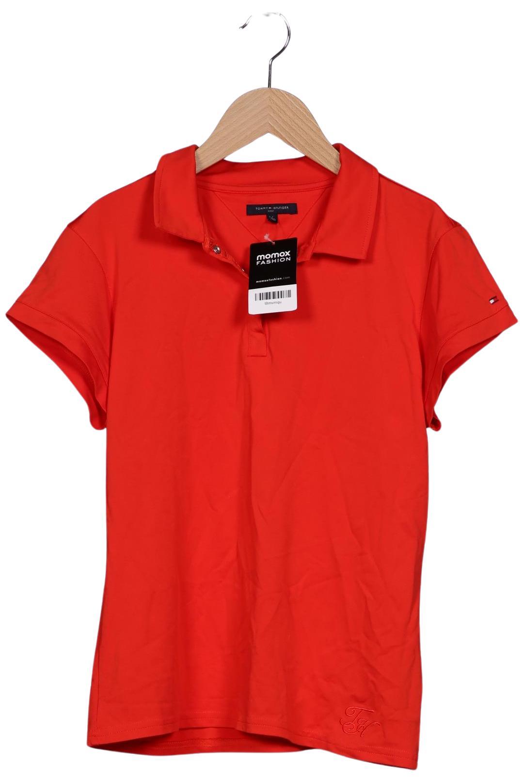 

Tommy Hilfiger Damen Poloshirt, rot, Gr. 40