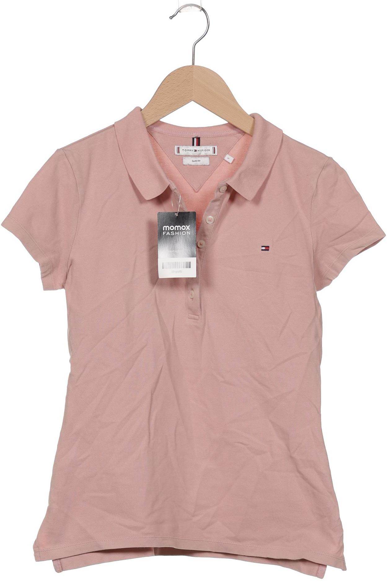 

Tommy Hilfiger Damen Poloshirt, pink, Gr. 36