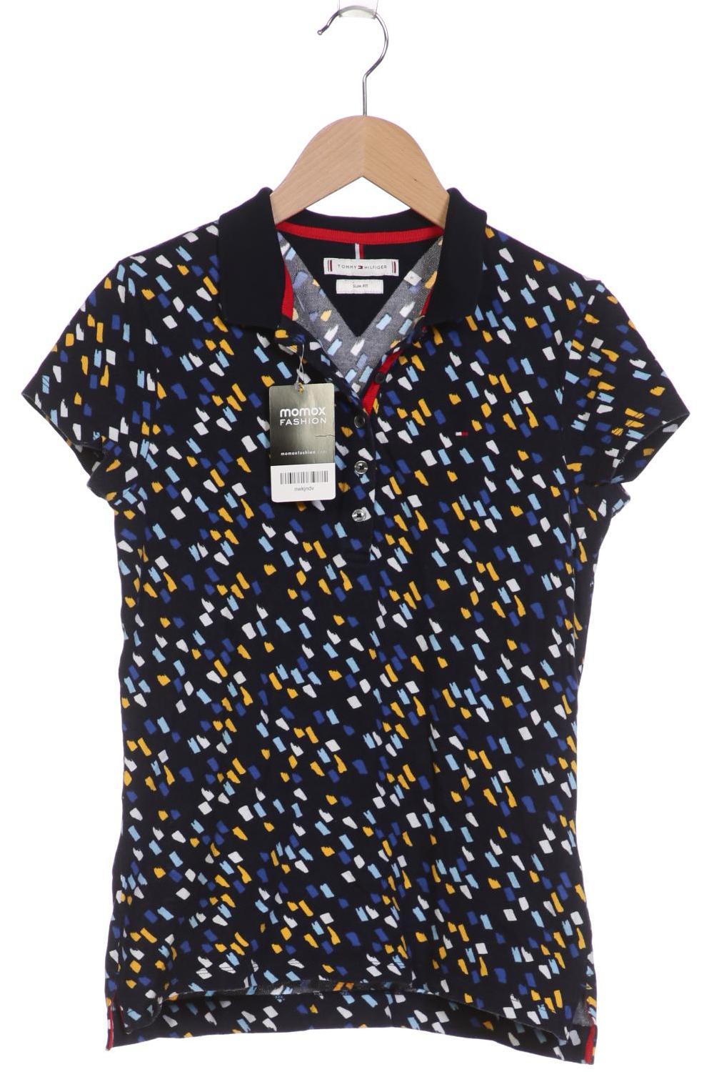 

Tommy Hilfiger Damen Poloshirt, marineblau, Gr. 36