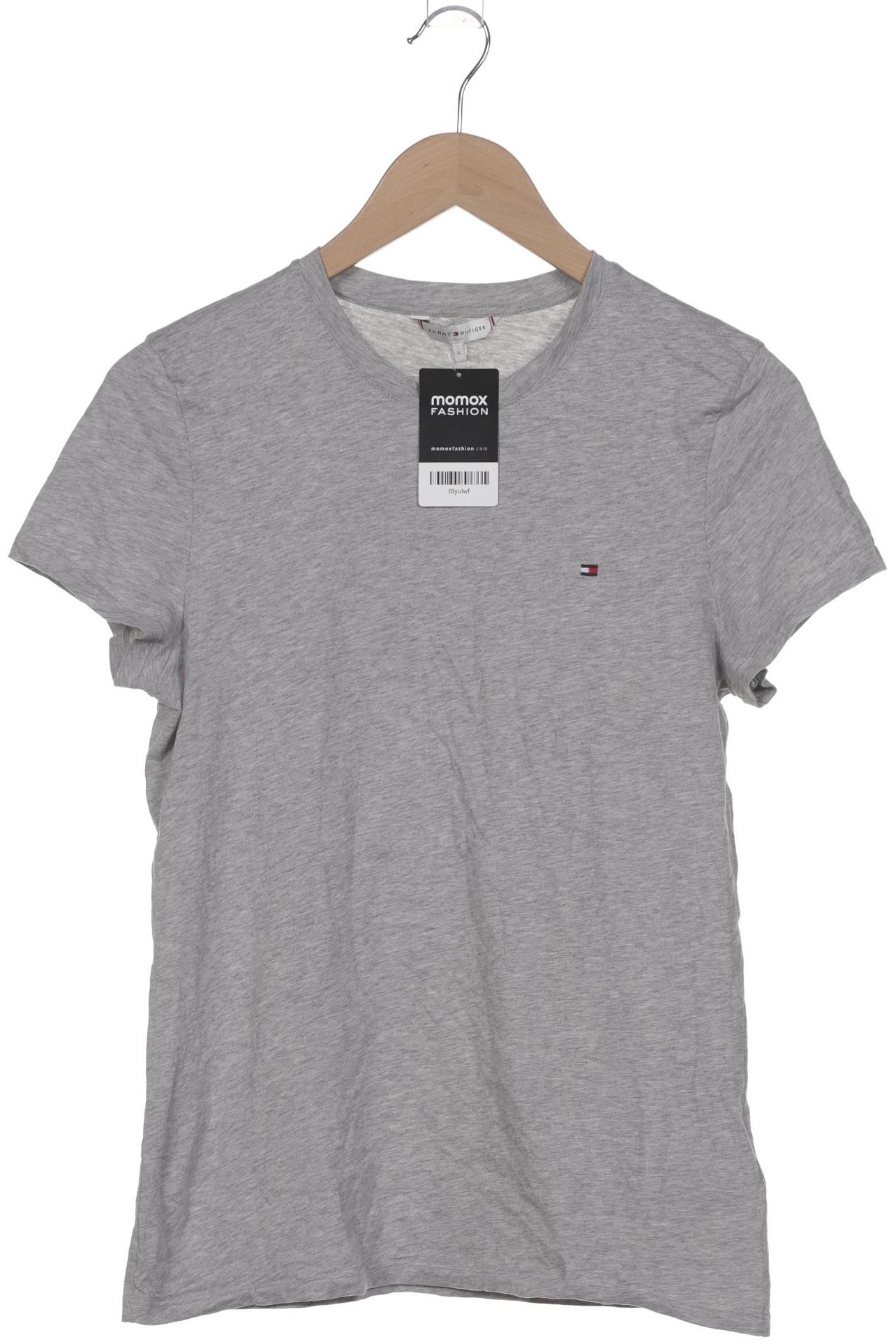 

Tommy Hilfiger Damen T-Shirt, grau, Gr. 42