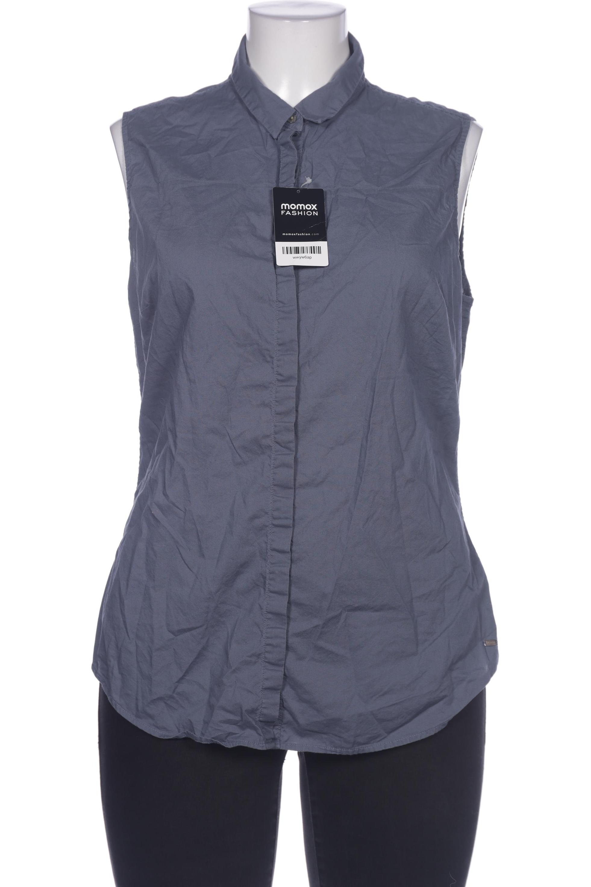 

Tommy Hilfiger Damen Bluse, grau, Gr. 14
