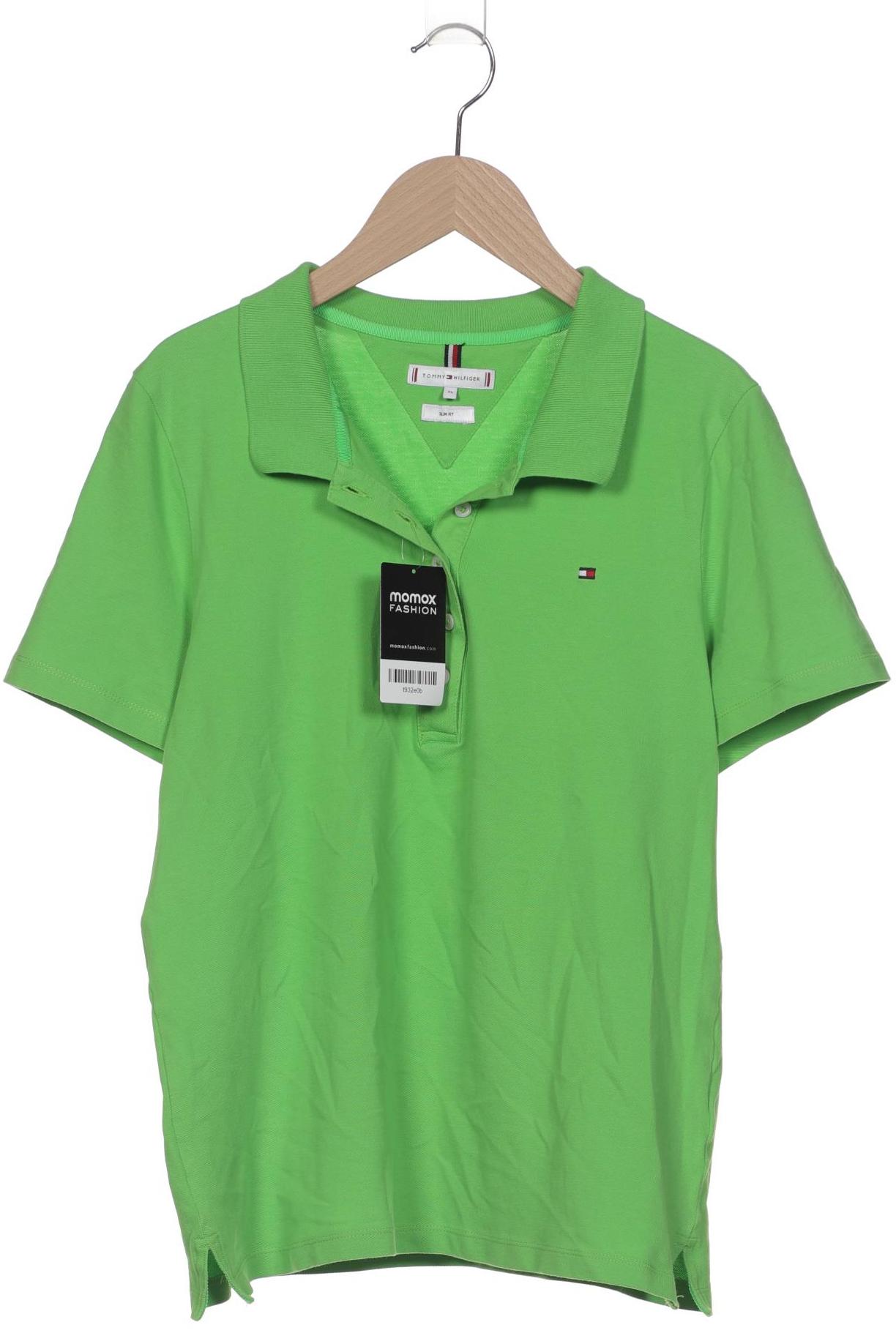 

Tommy Hilfiger Damen Poloshirt, grün, Gr. 44
