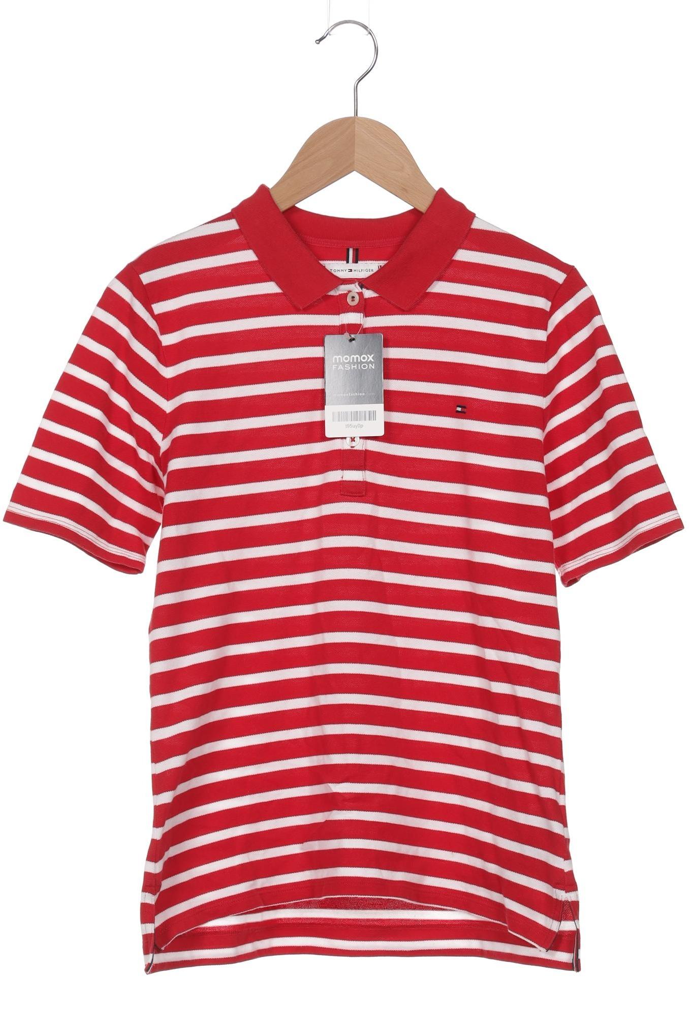 

Tommy Hilfiger Damen Poloshirt, rot, Gr. 38