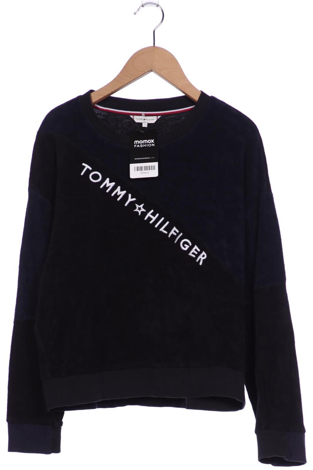 

Tommy Hilfiger Damen Sweatshirt, schwarz, Gr. 36