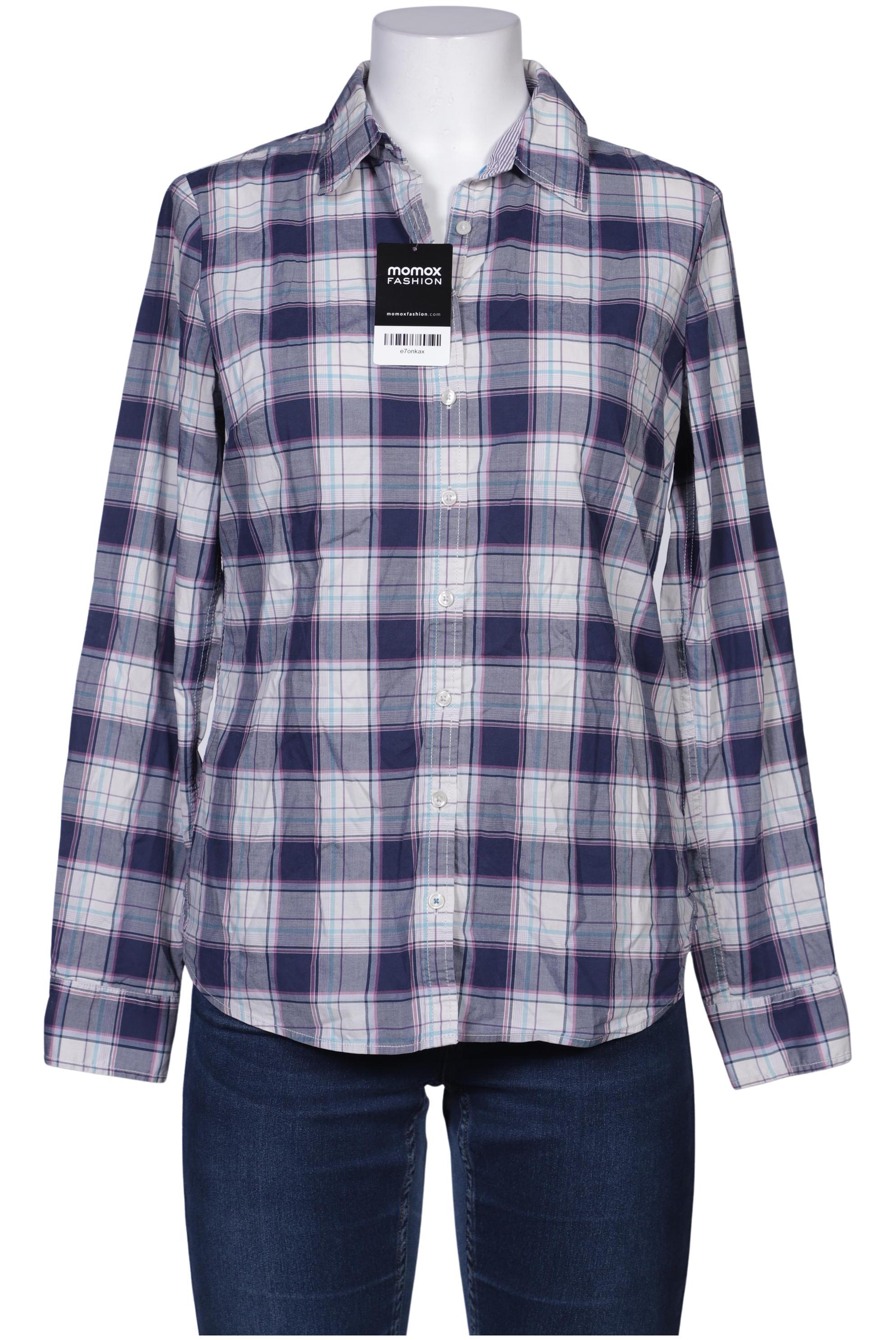 

Tommy Hilfiger Damen Bluse, blau, Gr. 8