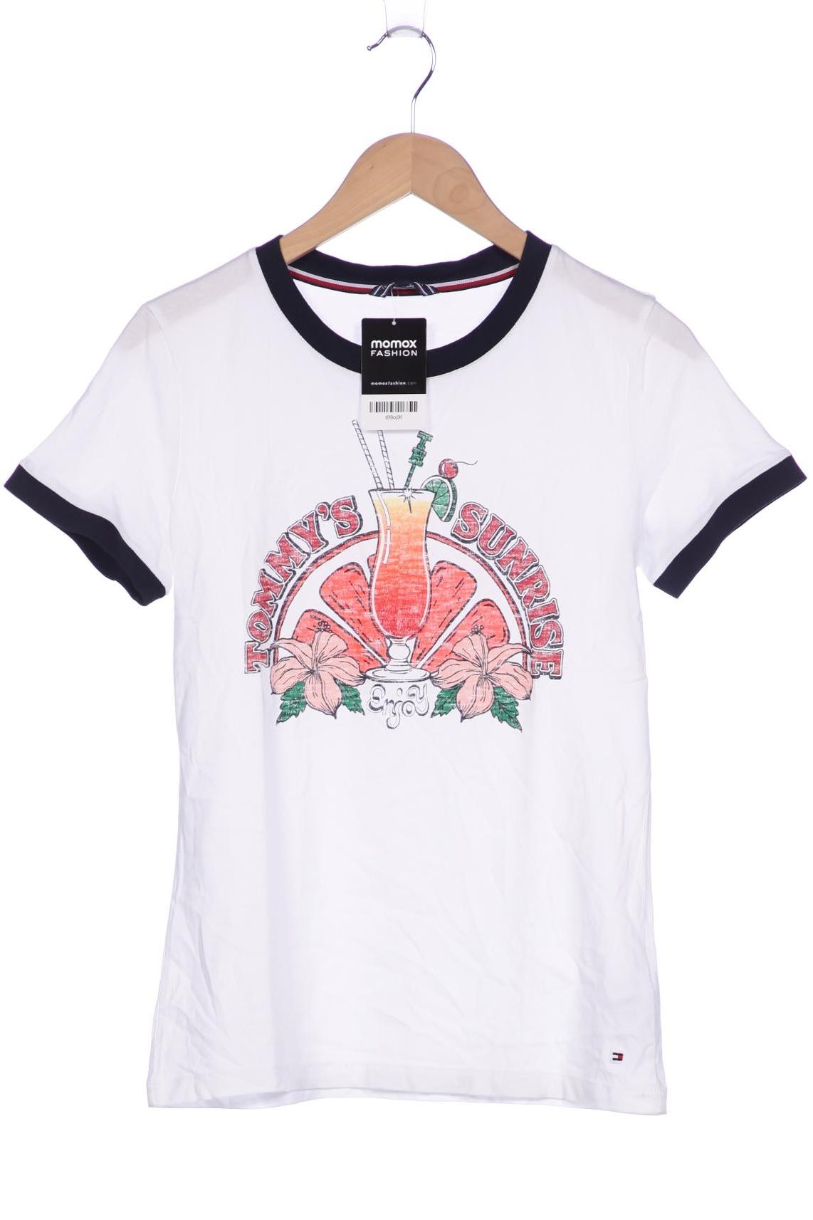 

Tommy Hilfiger Damen T-Shirt, weiß, Gr. 42