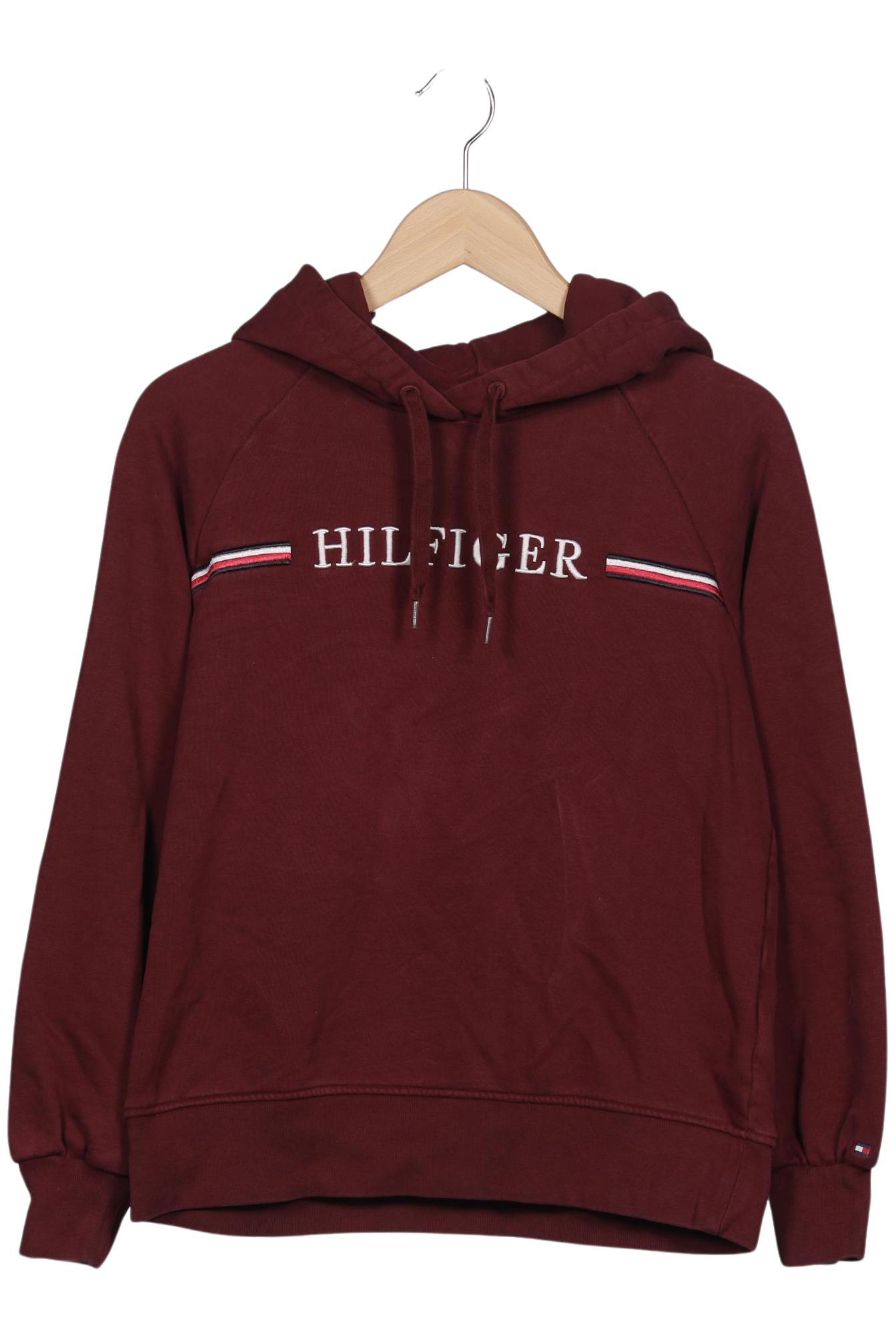 

Tommy Hilfiger Damen Kapuzenpullover, bordeaux, Gr. 34