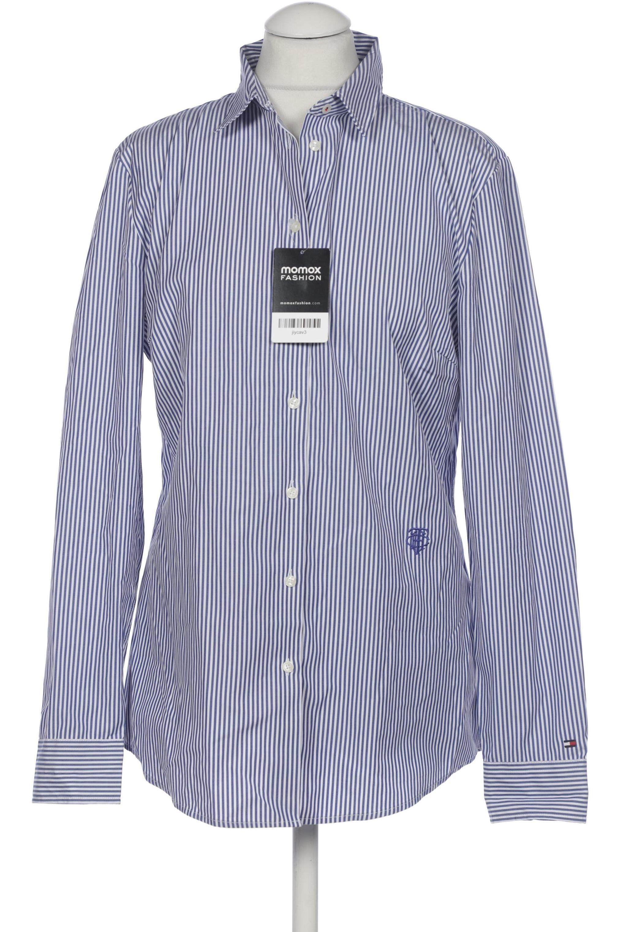 

Tommy Hilfiger Damen Bluse, blau, Gr. 40