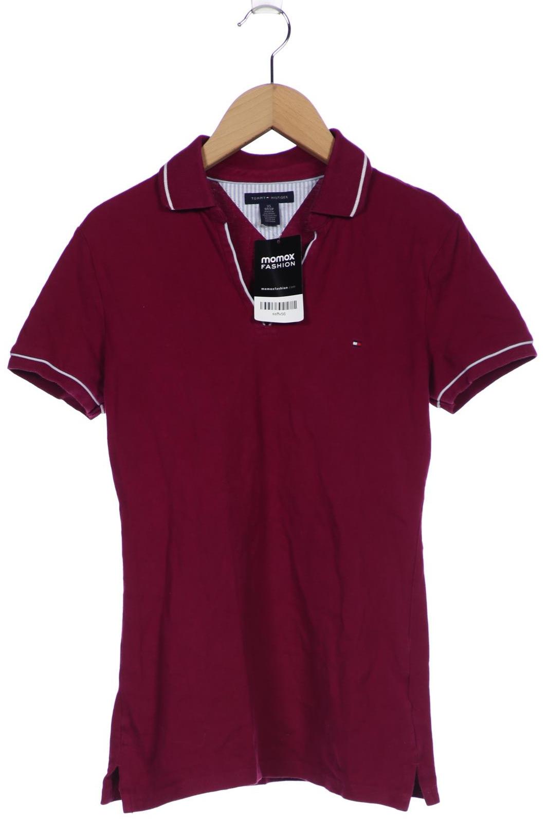 

Tommy Hilfiger Damen Poloshirt, flieder, Gr. 34