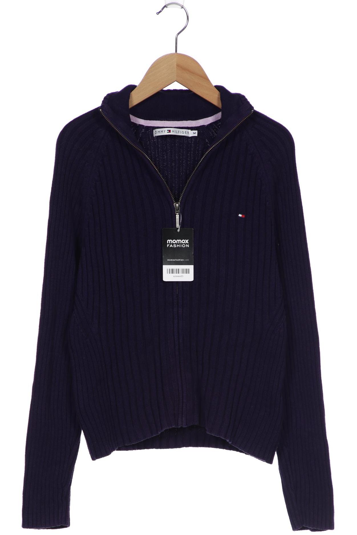 

Tommy Hilfiger Damen Strickjacke, flieder, Gr. 38