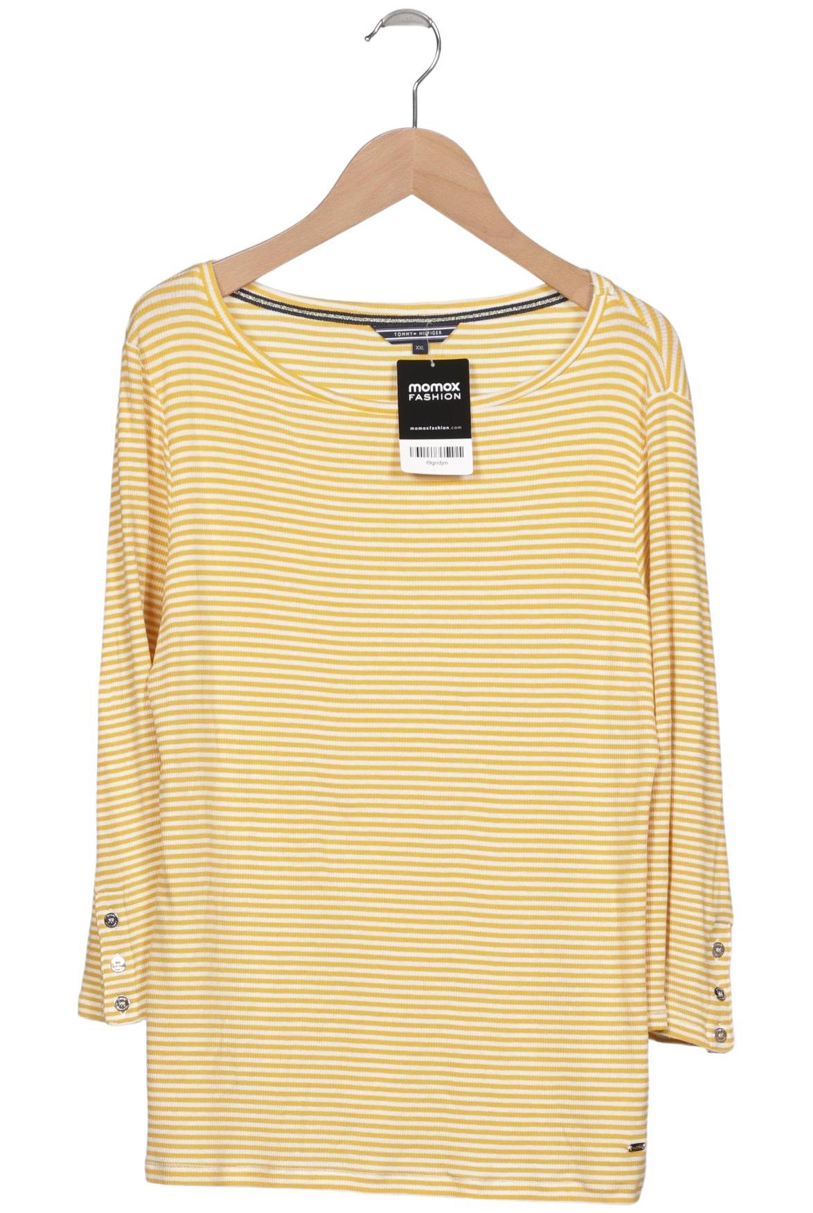 

Tommy Hilfiger Damen Langarmshirt, mehrfarbig, Gr. 46