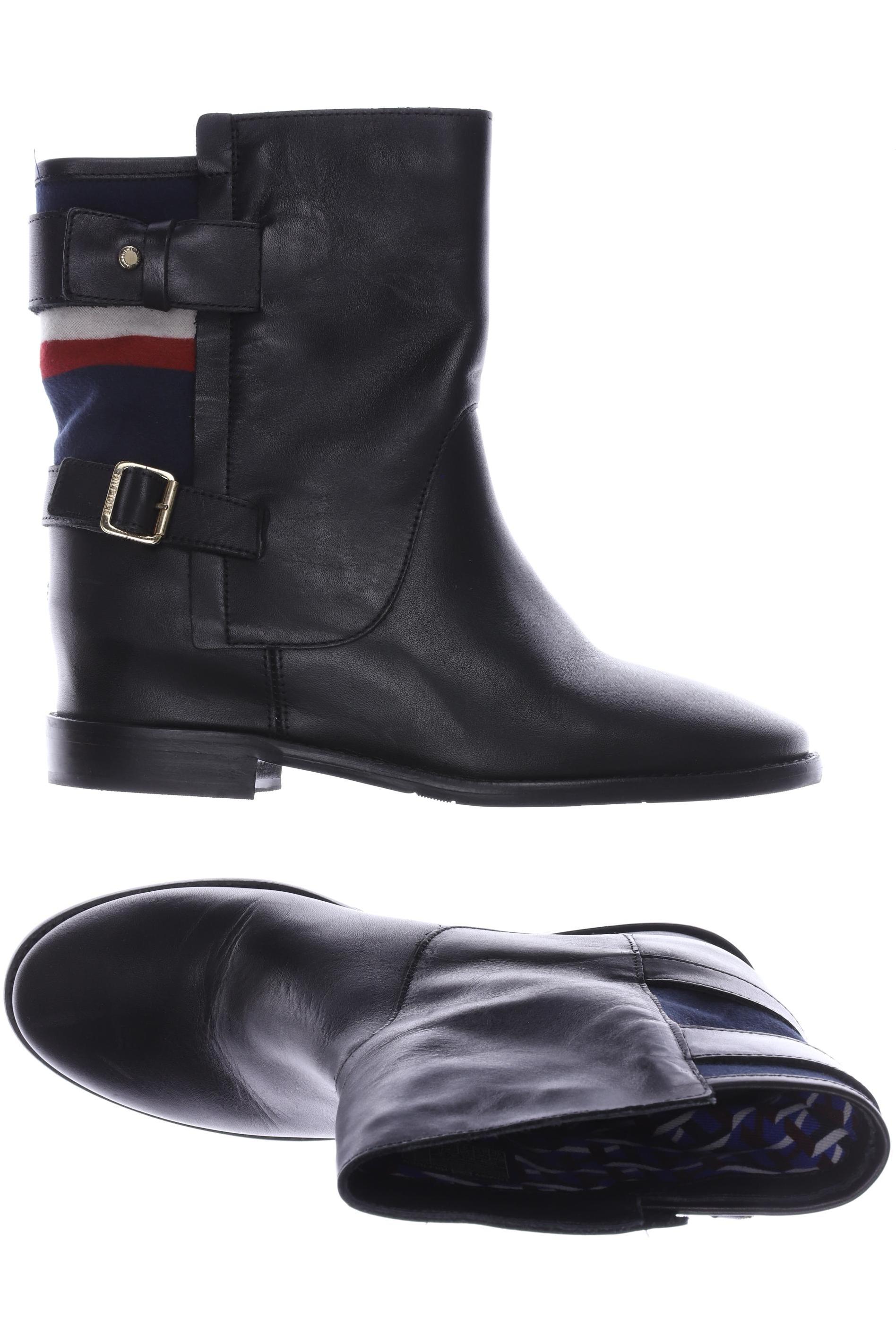 

Tommy Hilfiger Damen Stiefelette, schwarz, Gr. 40