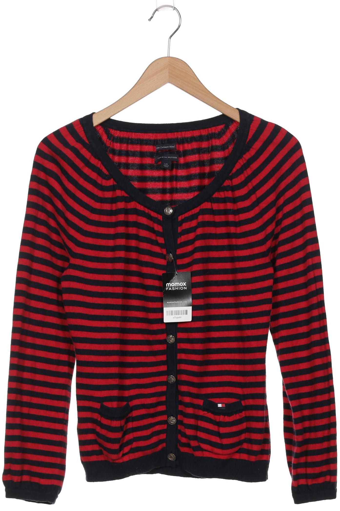 

Tommy Hilfiger Damen Strickjacke, rot, Gr. 42