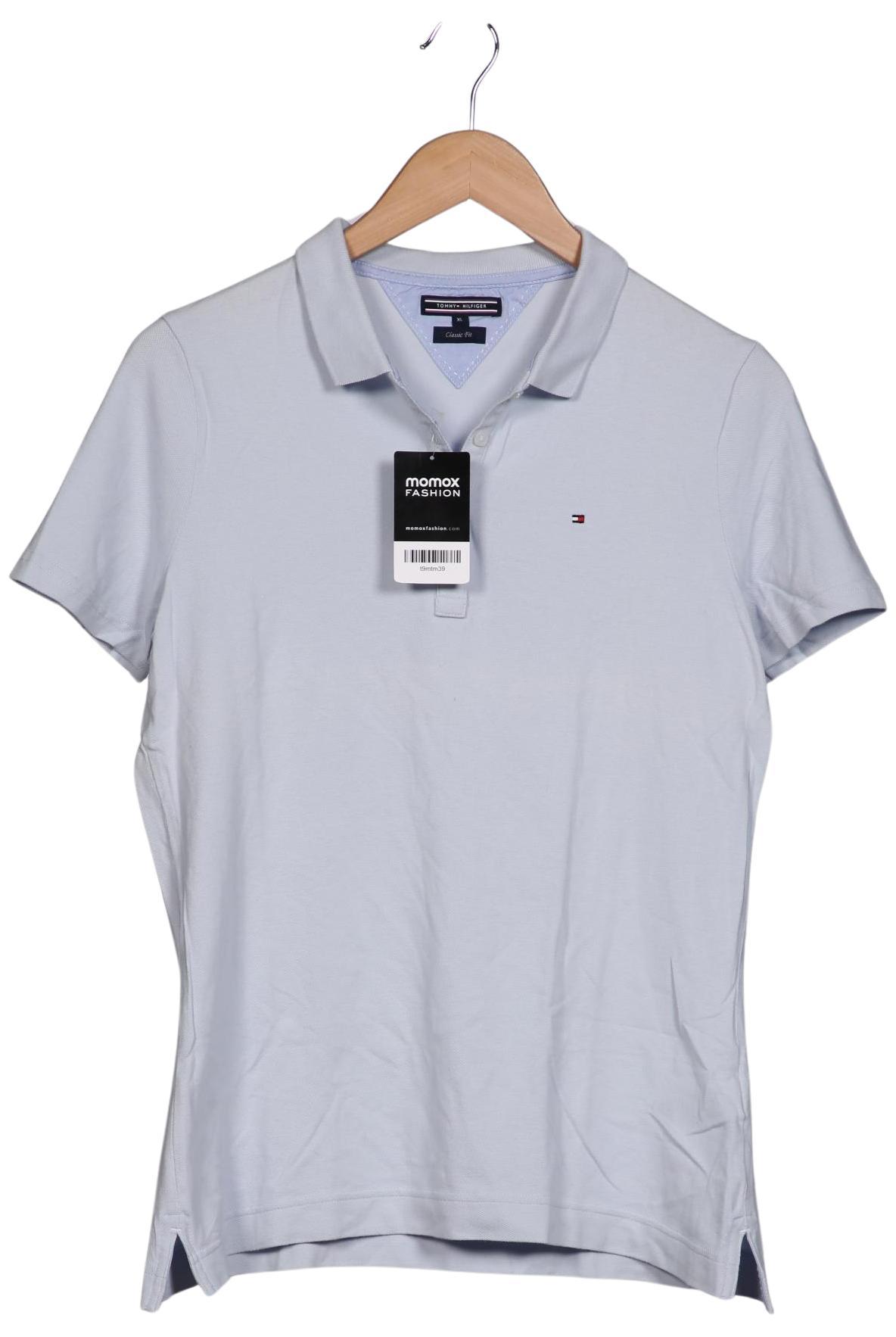 

Tommy Hilfiger Damen Poloshirt, hellblau, Gr. 44