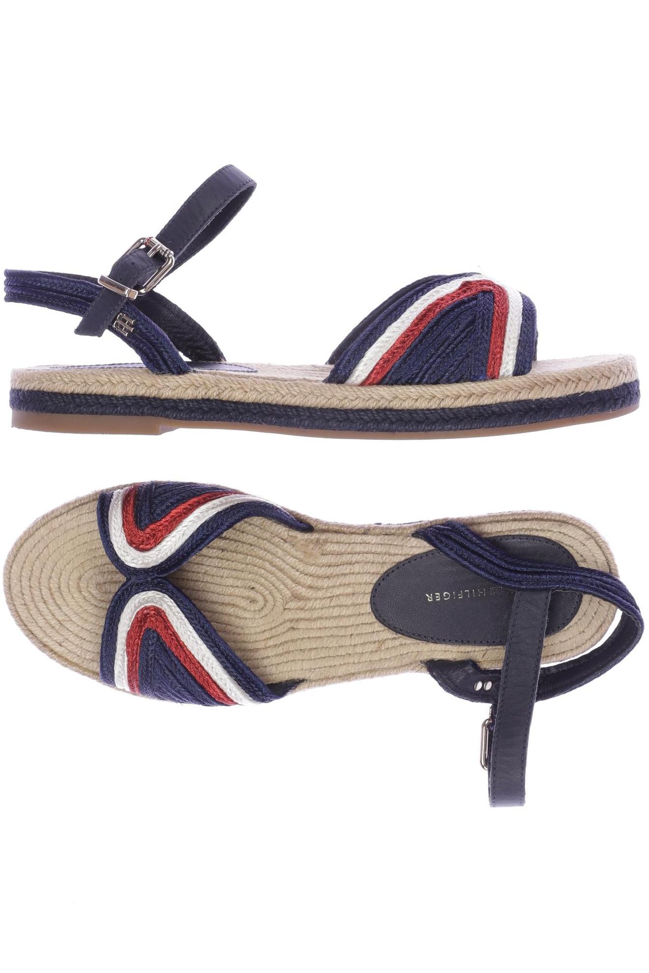 

Tommy Hilfiger Damen Sandale, marineblau, Gr. 40