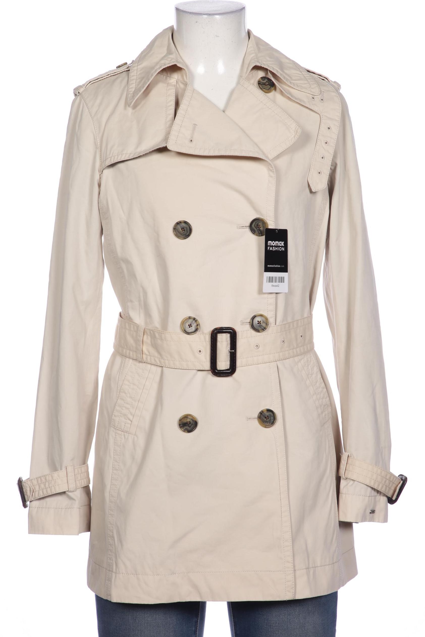 

Tommy Hilfiger Damen Mantel, cremeweiß, Gr. 36