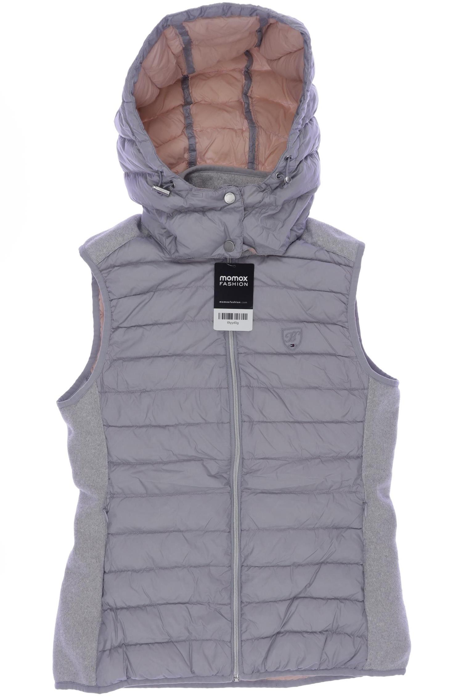 

Tommy Hilfiger Damen Weste, grau, Gr. 38